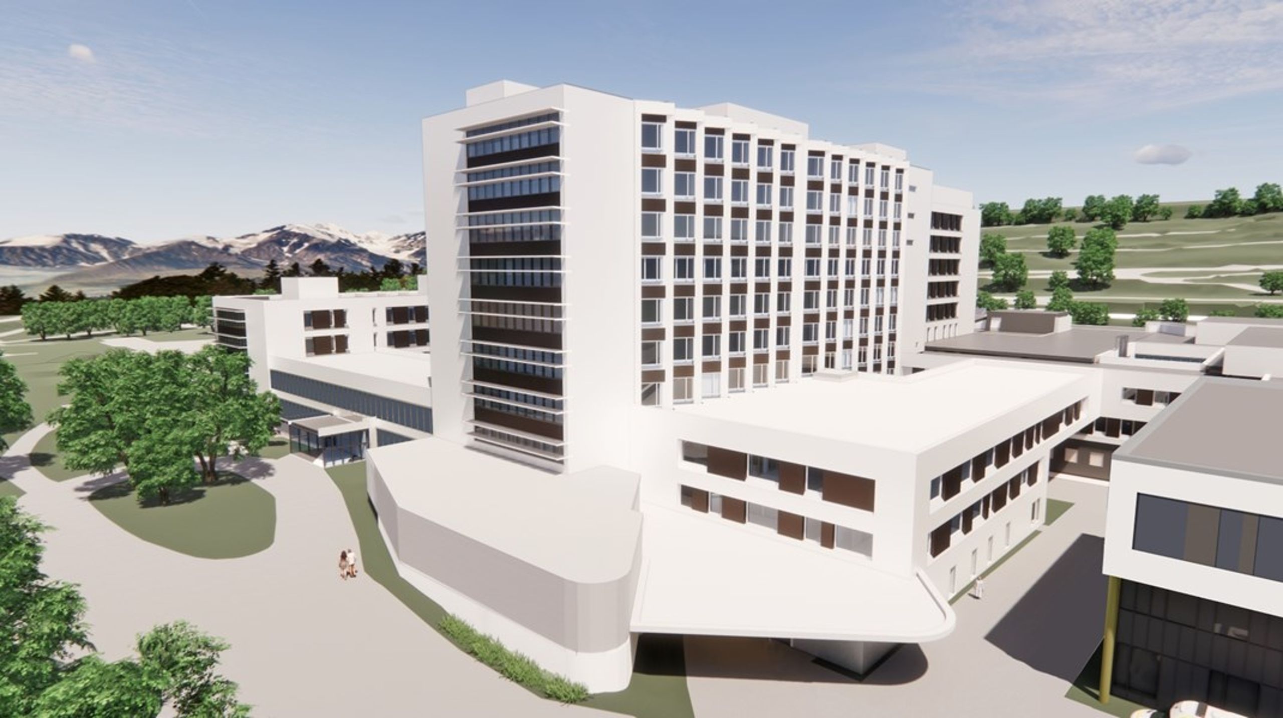 Et nybygg på 4000 kvadratmeter og rehabilitering av 5000 kvadratmeter skulle gi Ålesund sjukehus et etterlengtet løft. Lånesøknaden er allerede sent, men blir ikke innvilget i 2023 hvis regjeringens forslag til statsbudsjett blir vedtatt.
