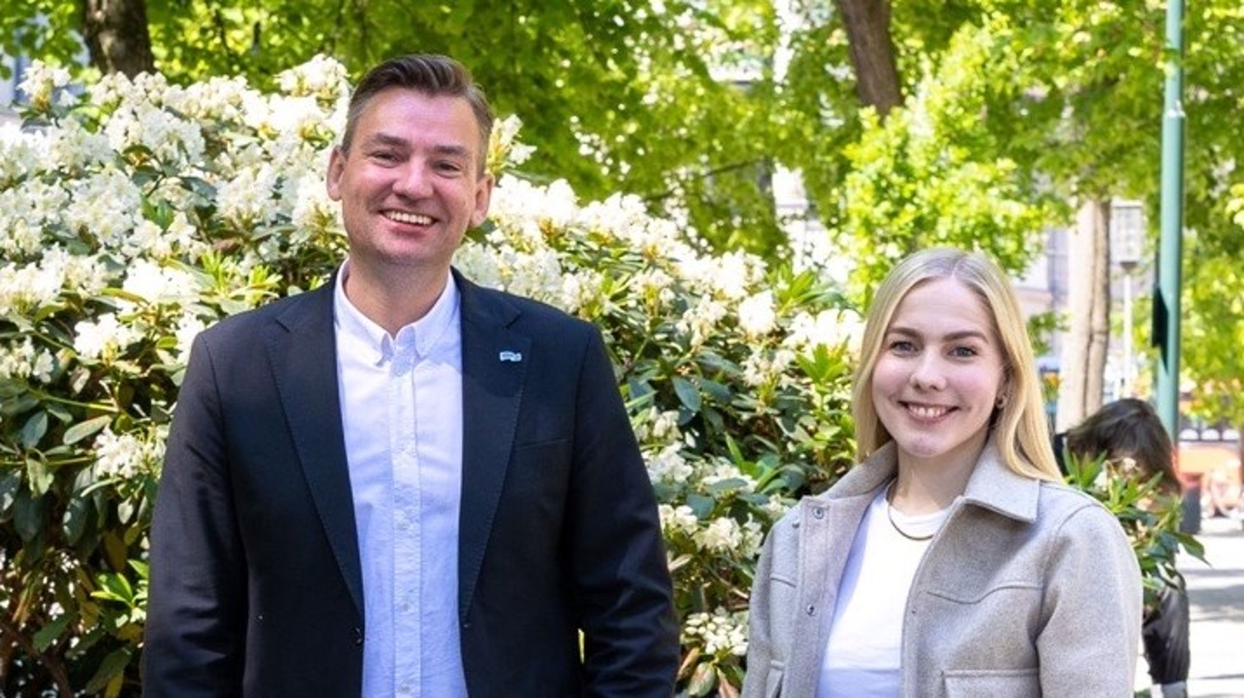 Henrik Asheim blir leder av Høyres valgkomite, Mari Holm Lønseth blir nestleder. De skal lede arbeidet med nytt partiprogram for perioden 2025–2029.