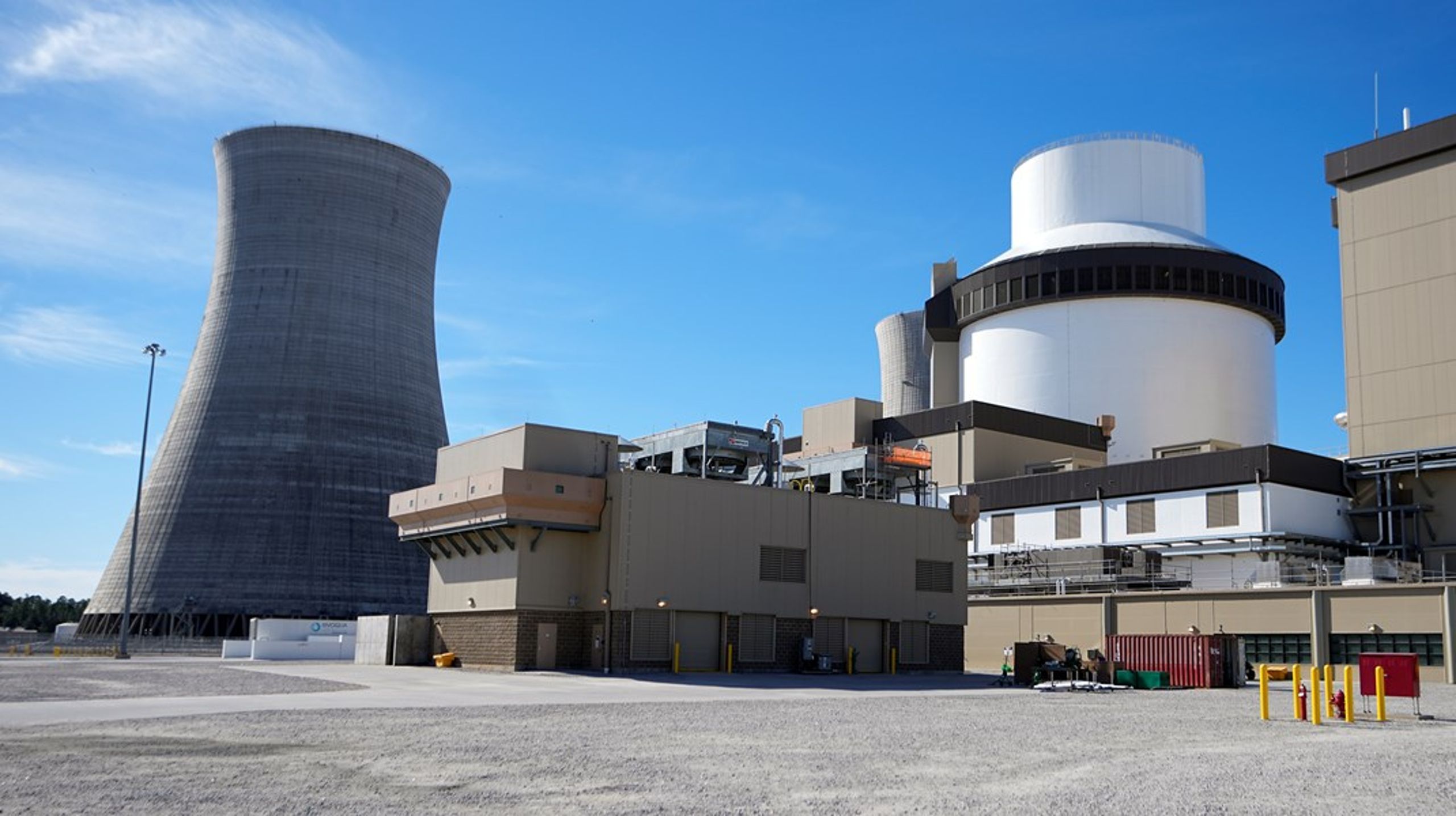 Administrerende direktør Jonny Hesthammer i Norsk Kjernekraft AS argumenterer for hvorfor Ap og regjeringen bør revurdere sitt syn på kjernekraft. Bildet er av et nytt kjernekraftanlegg fra Georgia i USA.