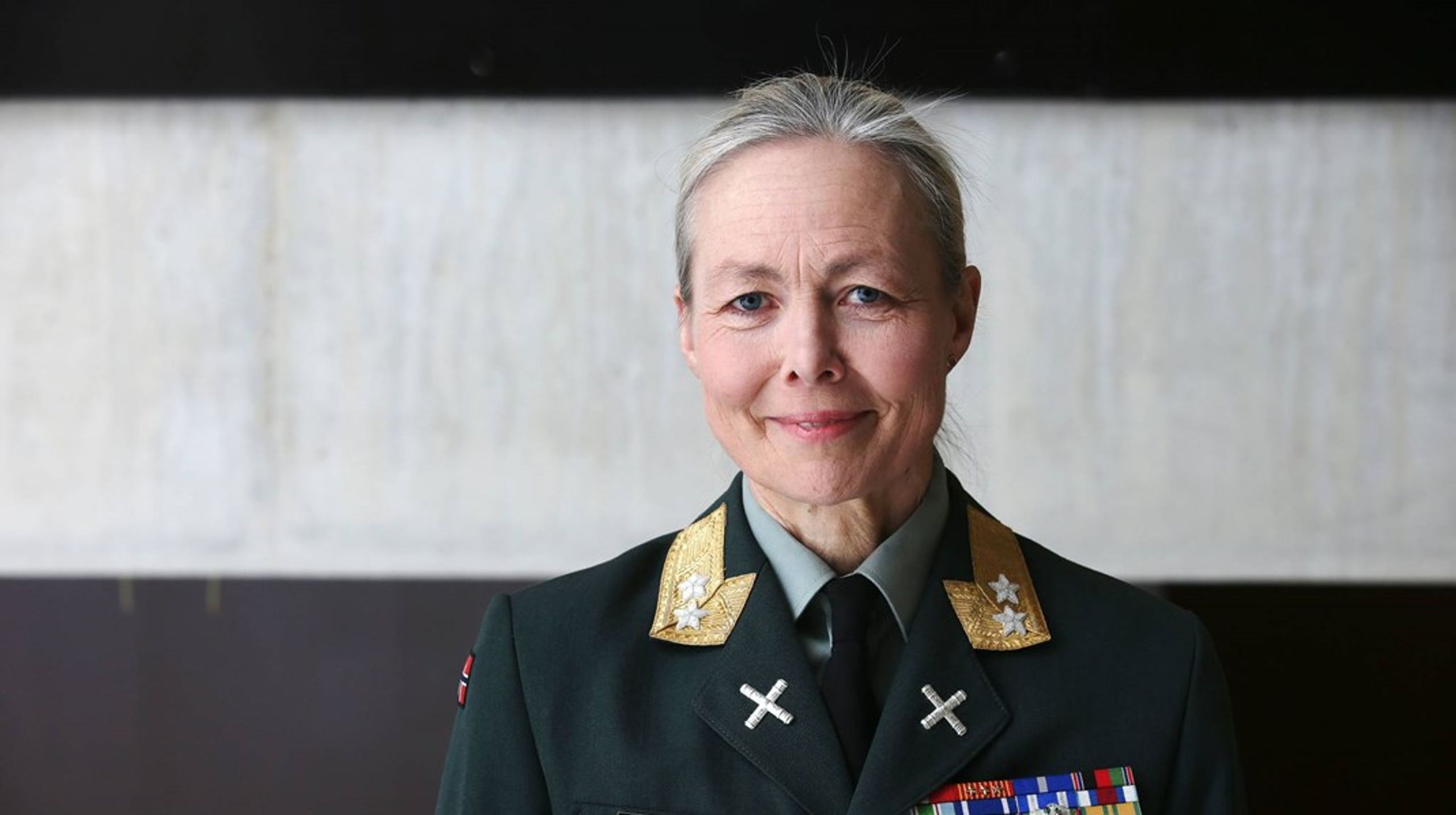Ingrid Margrethe Gjerde er utnevnt til ny sjef for Forsvarsstaben.
