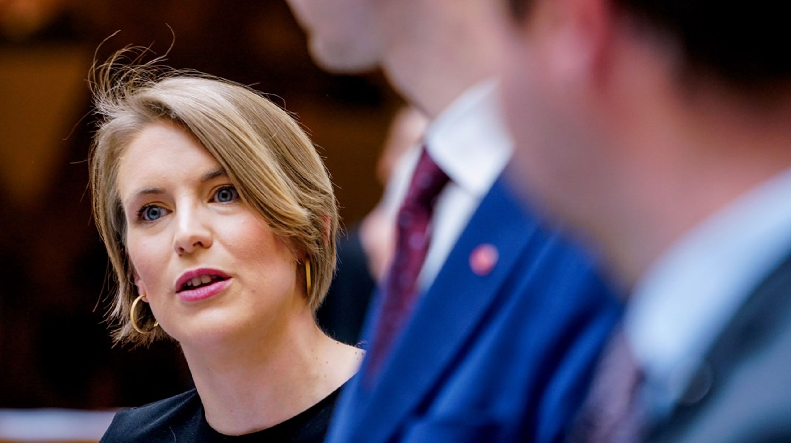 SVs forhandlingsleder Kari Elisabeth Kaski trakk frem klima som en av sakene hvor SV hadde fått størst gjennomslag i forhandlingene om revidert nasjonalbudsjett.