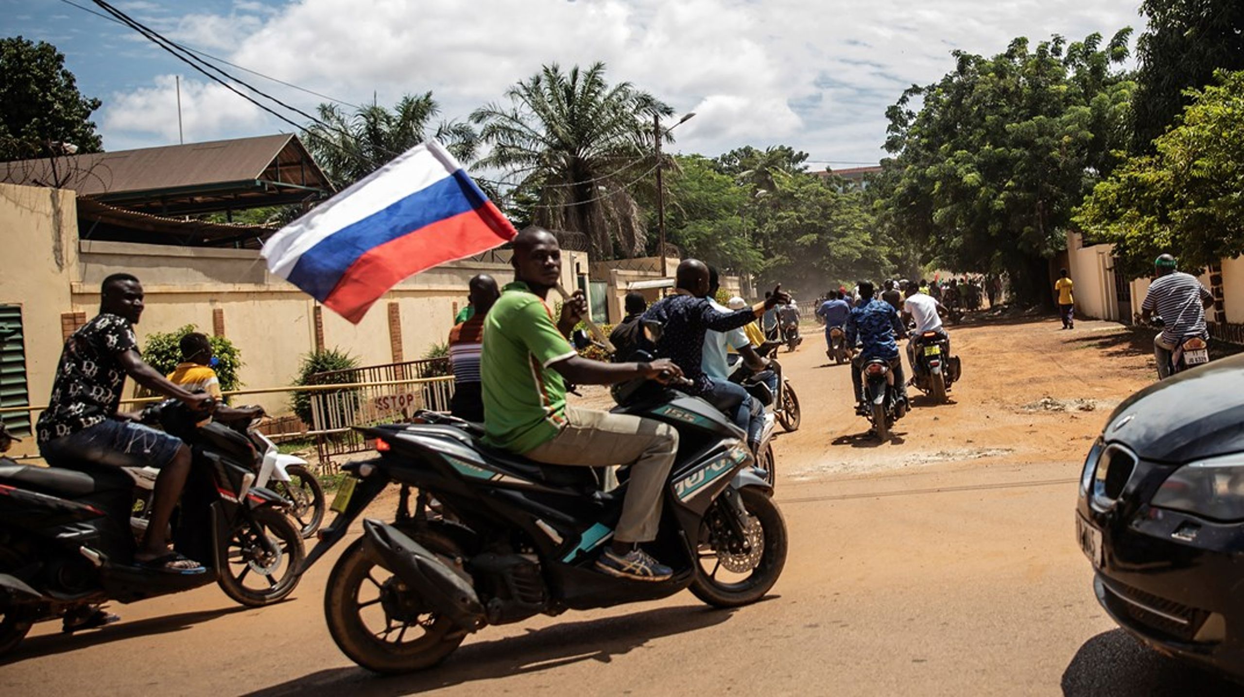 Russland&nbsp;er på en oppadgående kurve i Afrika. Wagner-gruppen fungerer i noen afrikanske land som en del av Russlands posisjonering som et alternativ til Vesten, skriver DIIS-forskere.&nbsp;