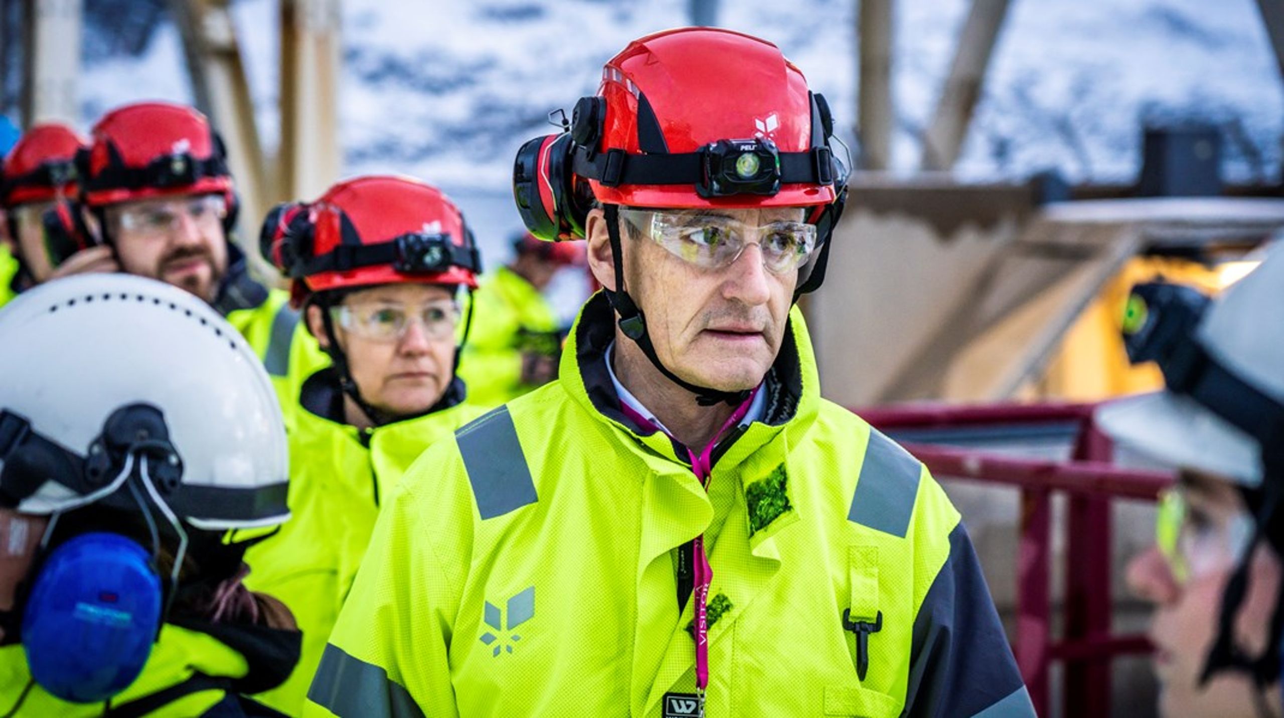 Regjeringen godkjente tirsdag planene for Snøhvit Future, inkludert elektrifisering av gassanlegget Hammerfest LNG på Melkøya.
