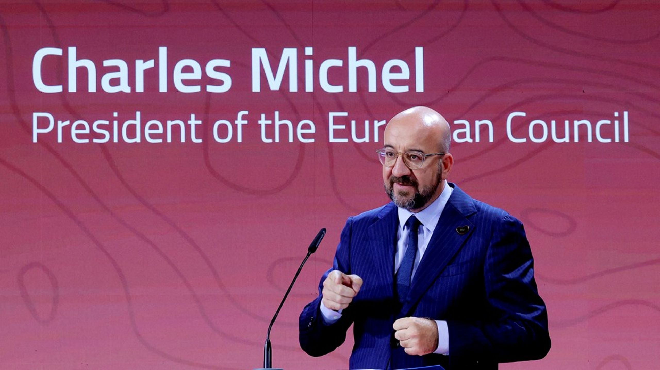 For å øke EUs makt og sikkerhet bør EU være klar for enda en østlig ekspansjon i 2030. Slik lød det fra rådsformann Charles Michel mandag.