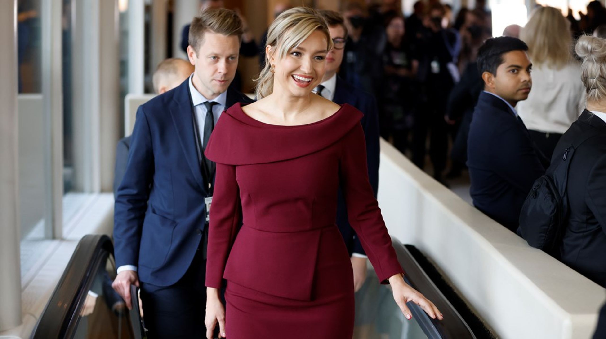 Ebba Busch (KD) blir visestatsminister og nærings- og energiminister i Sveriges nye regjering, og får klima- og miljøministeren under seg i sitt departement.