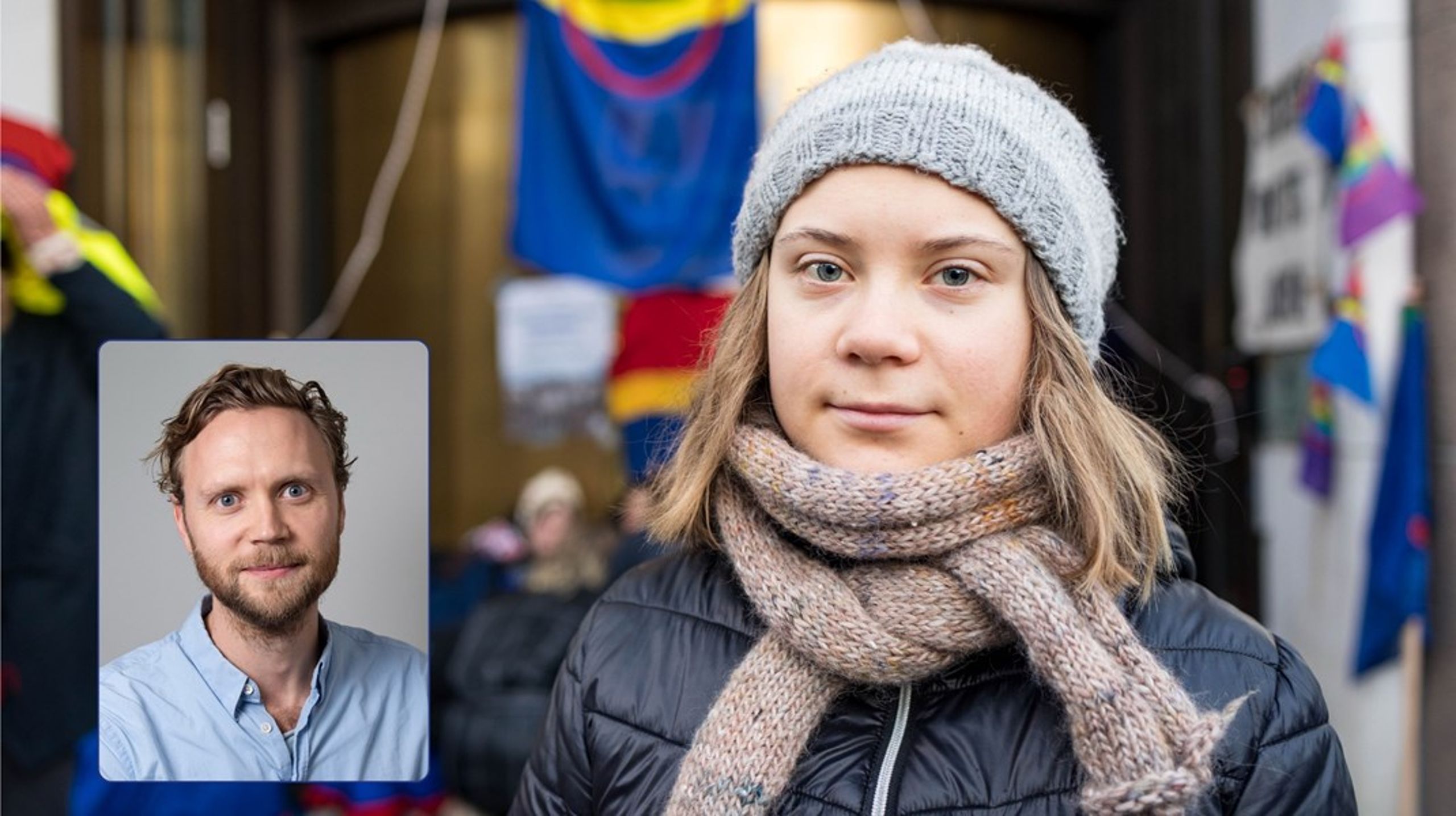 I løpet av denne korte perioden, et drøyt år, har Greta Thunberg rukket å bli en epokegjørende skikkelse, skriver Geir Ramnefjell.