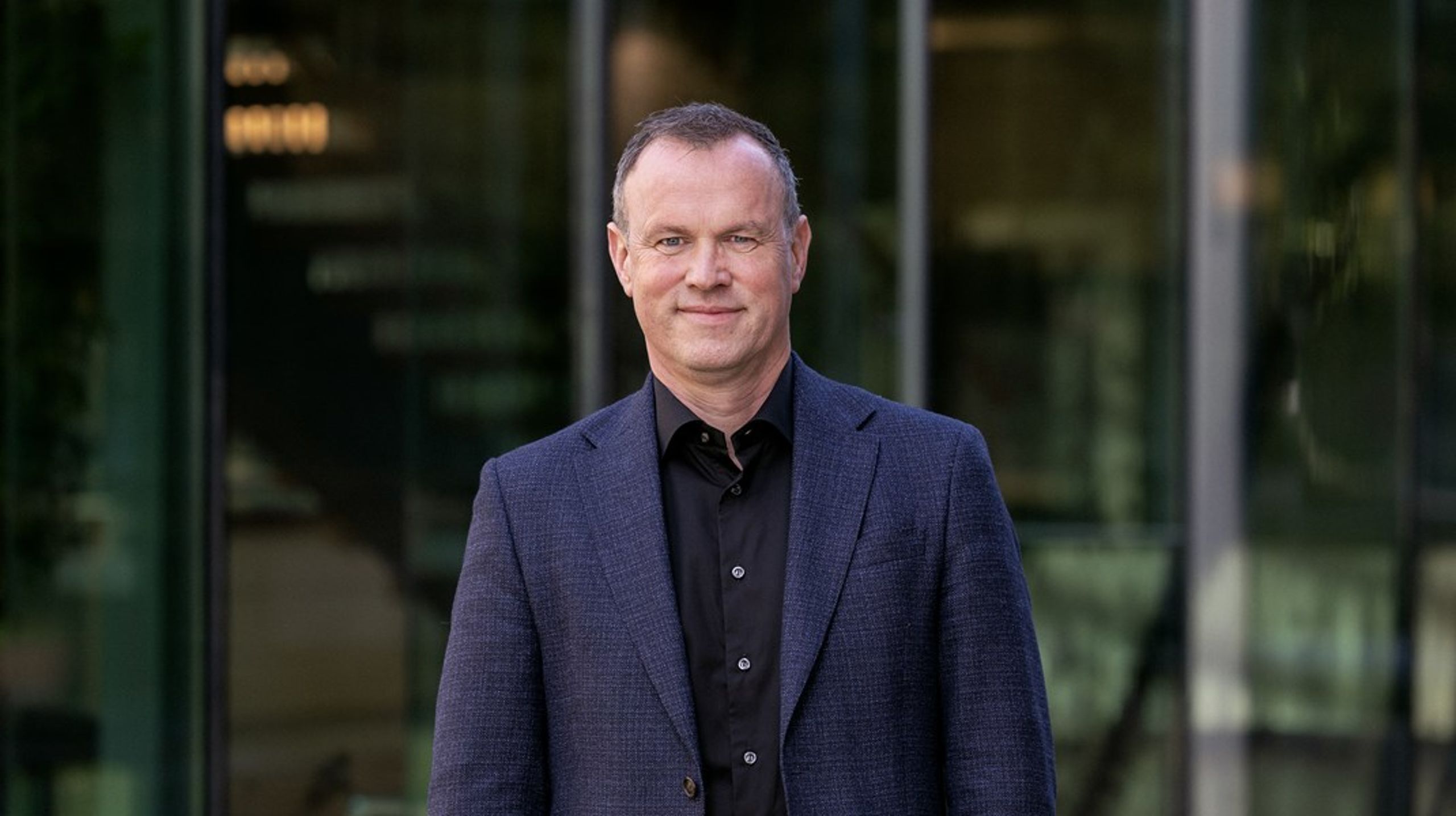 Roger Pedersen trer inn i en ny rolle som avdelingsdirektør for havvind i Offshore Norge.