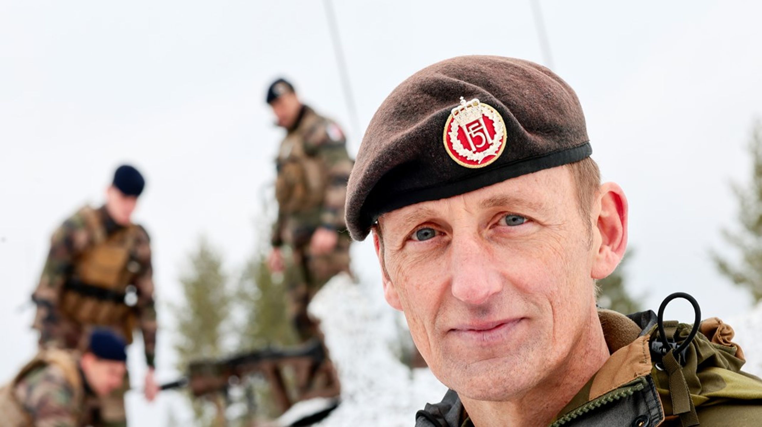 Forsvarssjef Eirik Kristoffersen er vert for den årlige konferansen for militærkomiteen i Nato.