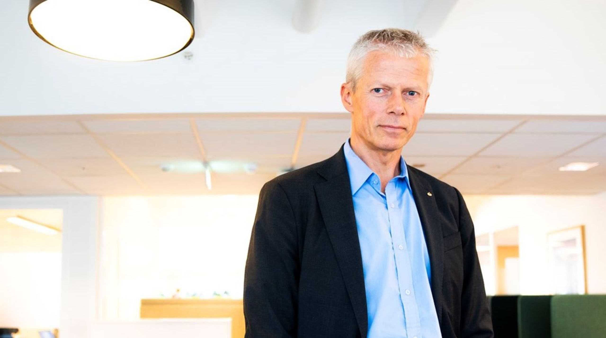 NAV-direktør Hans Christian Holte er spaltist for Altnget.