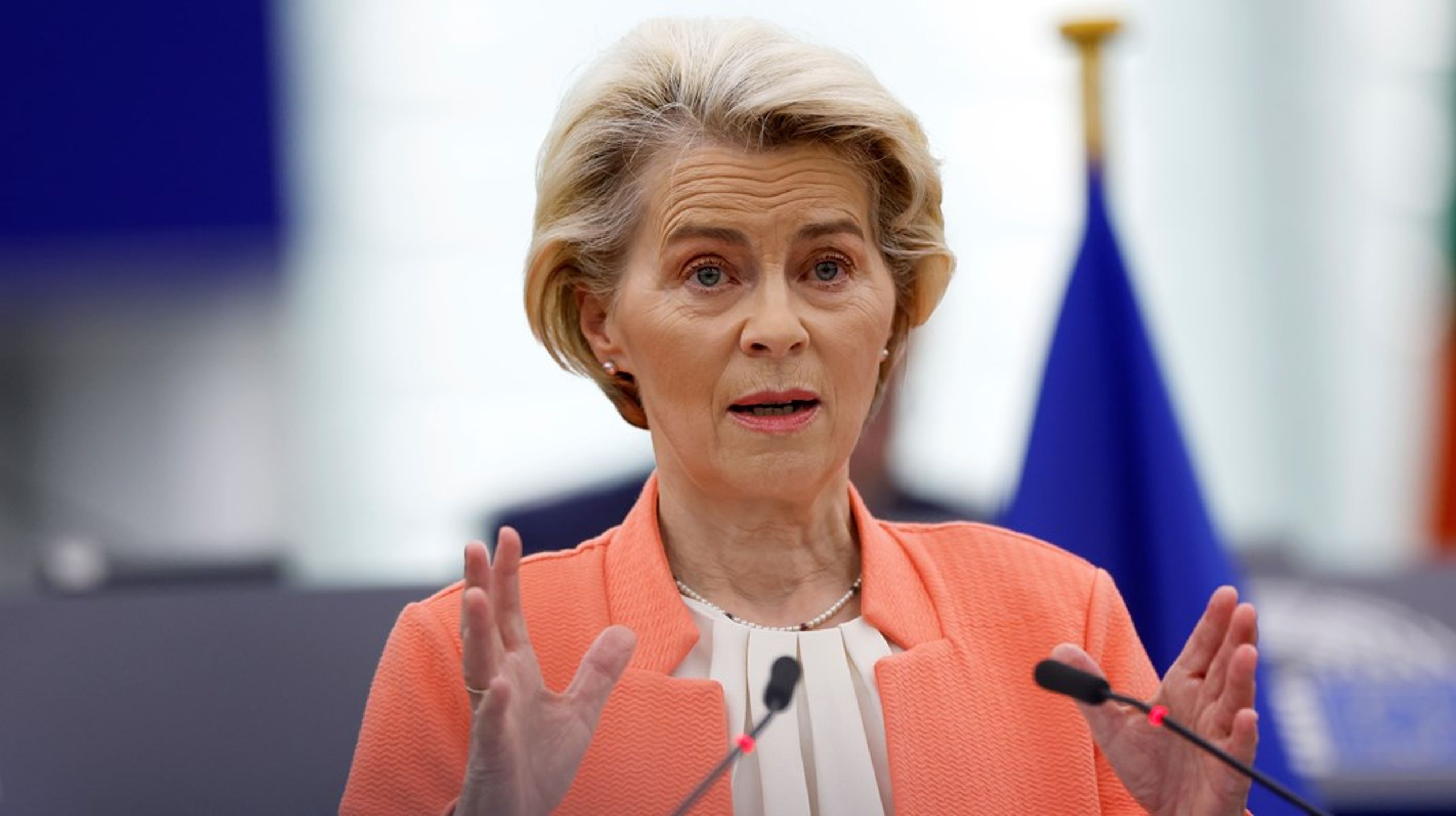 Ursula von der Leyen er EU-kommisjonens president. Hun har en lang&nbsp;liste over initiativ Kommisjonen ønsker å gjennomføre før en ny Kommisjon vil ta over etter valget i Europaparlamentet.&nbsp;