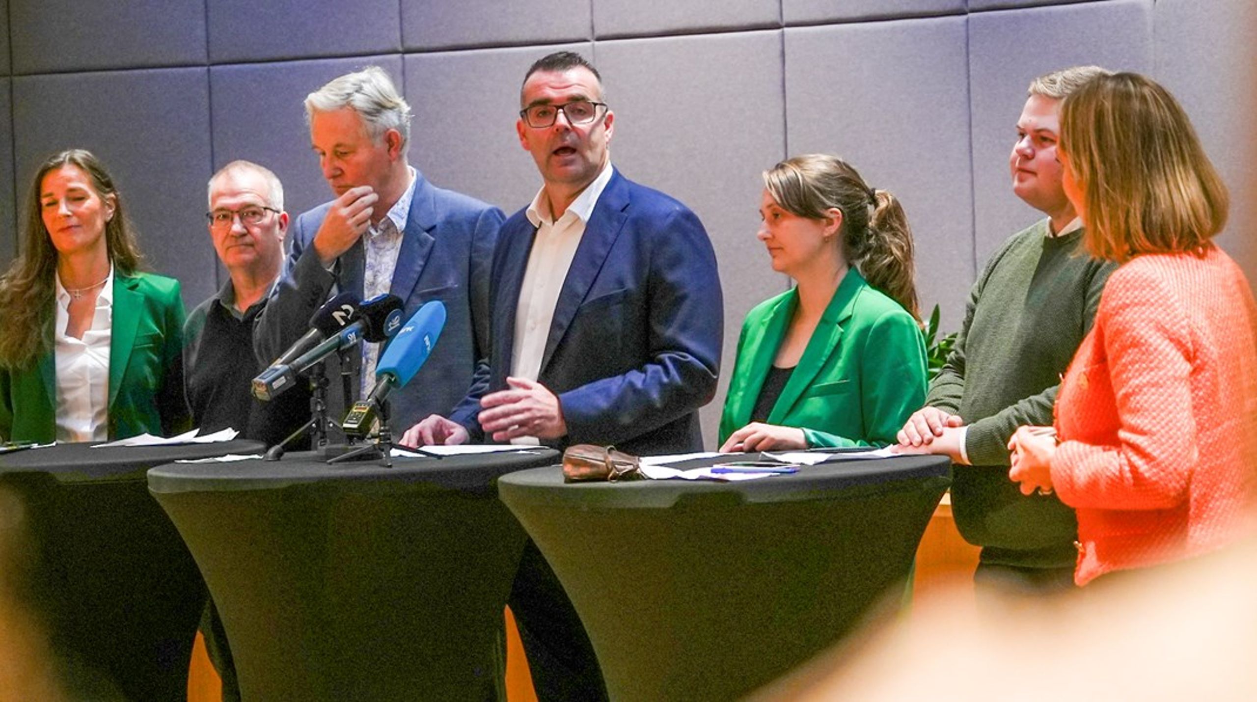 Det er blågrønn enighet i Trondheim kommune, etter valget 11. september. Kent Ranum (H) blir ny ordfører, og Erling Moe (V) blir varaordfører.
