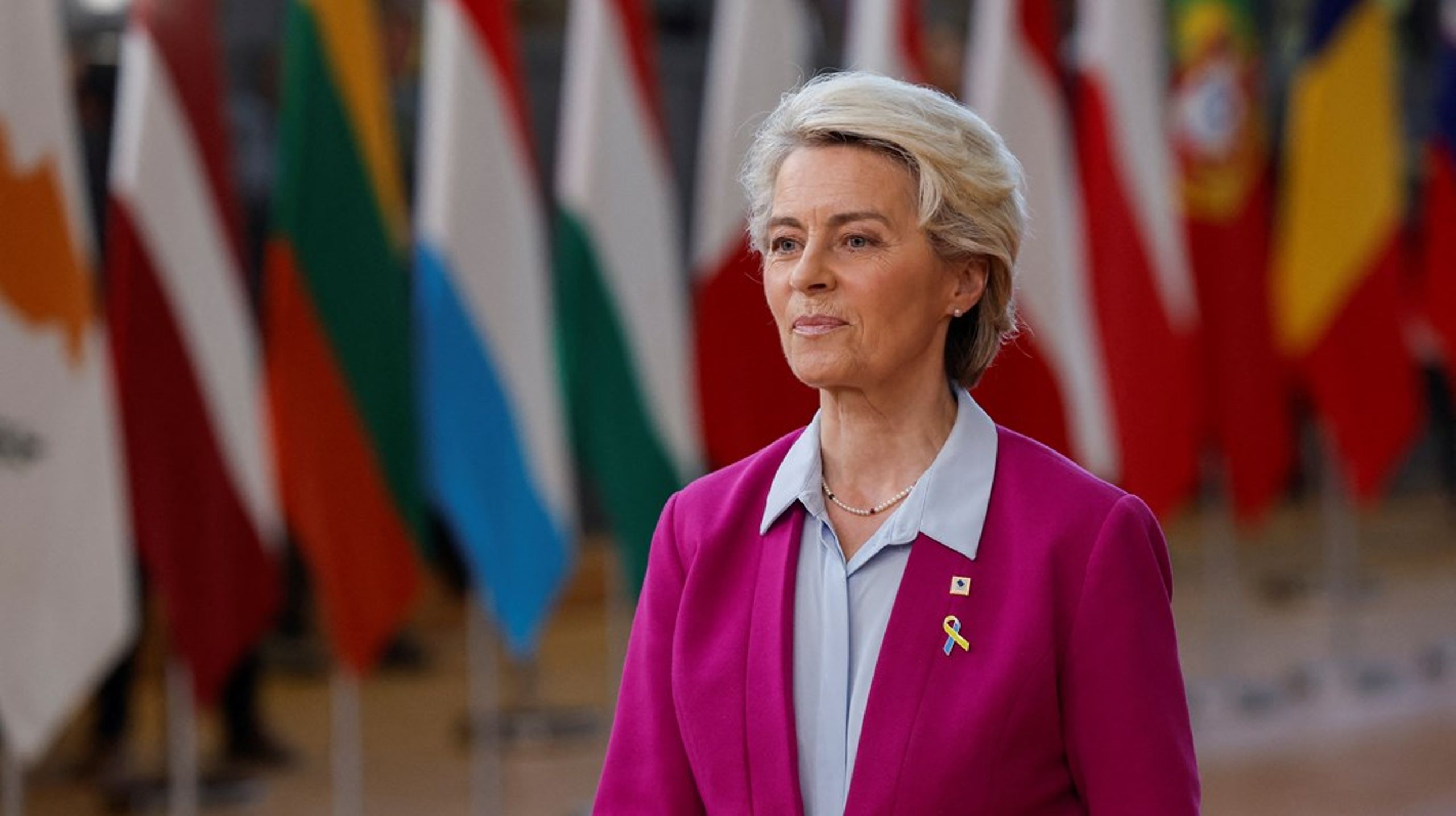– Vi har nå en god og solid kjøreplan for å fortsette arbeidet, sa EU-kommisjonens leder, Ursula von der Leyen, etter toppmøtet i Brussel torsdag.&nbsp;<div><br></div>