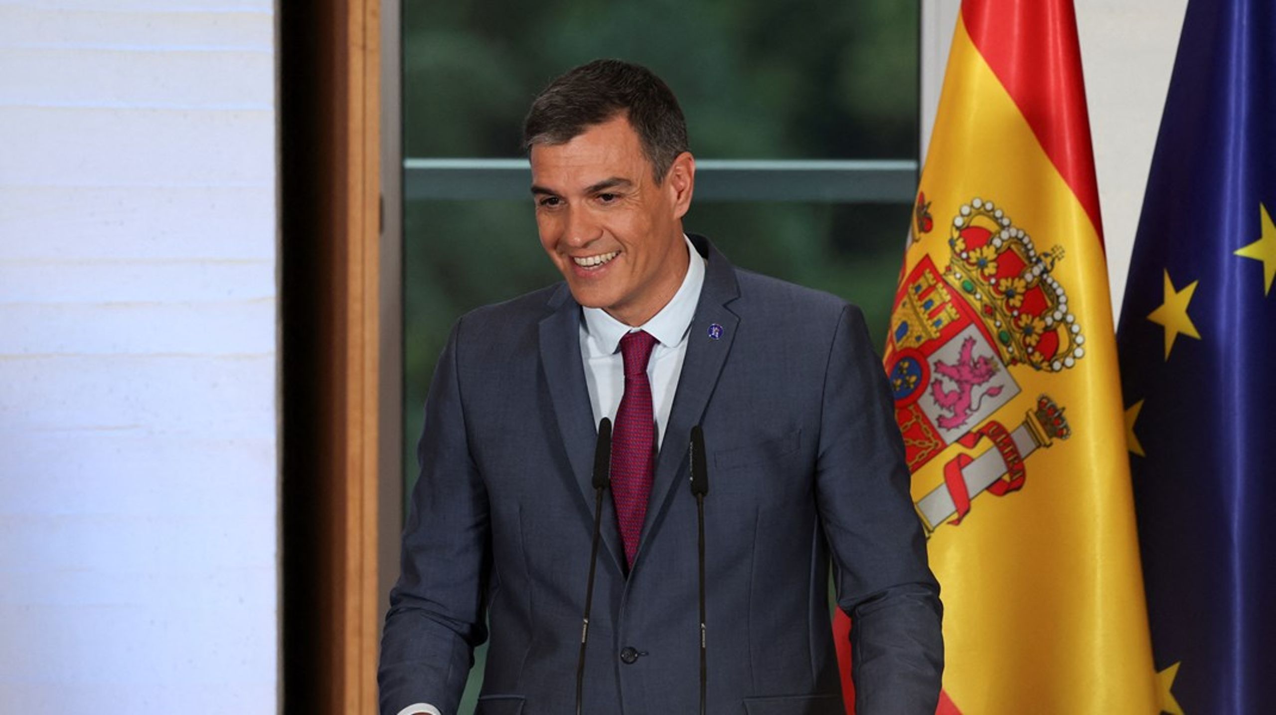 Den spanske statsministeren&nbsp;Pedro Sanchez skal ta imot 47 europeiske land i det&nbsp;Det europeiske politiske fellesskap (EPC), torsdag denne uken. Norges statsminister er en av de inviterte.&nbsp;