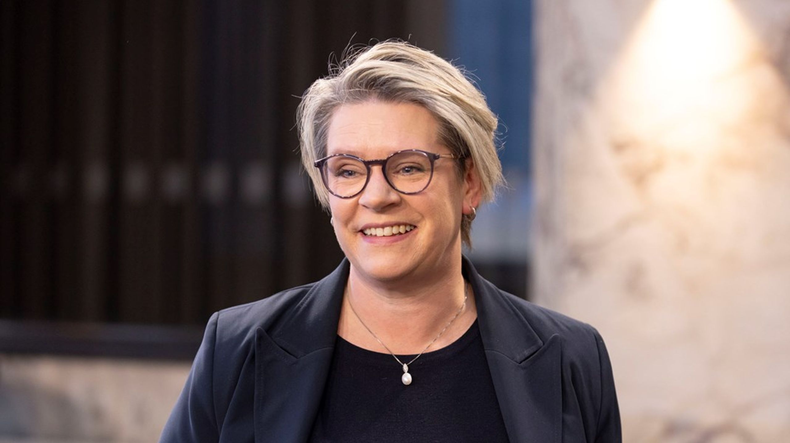 Marte Mjøs Persen blir ny transportpolitisk talsperson i Arbeiderpartiet.