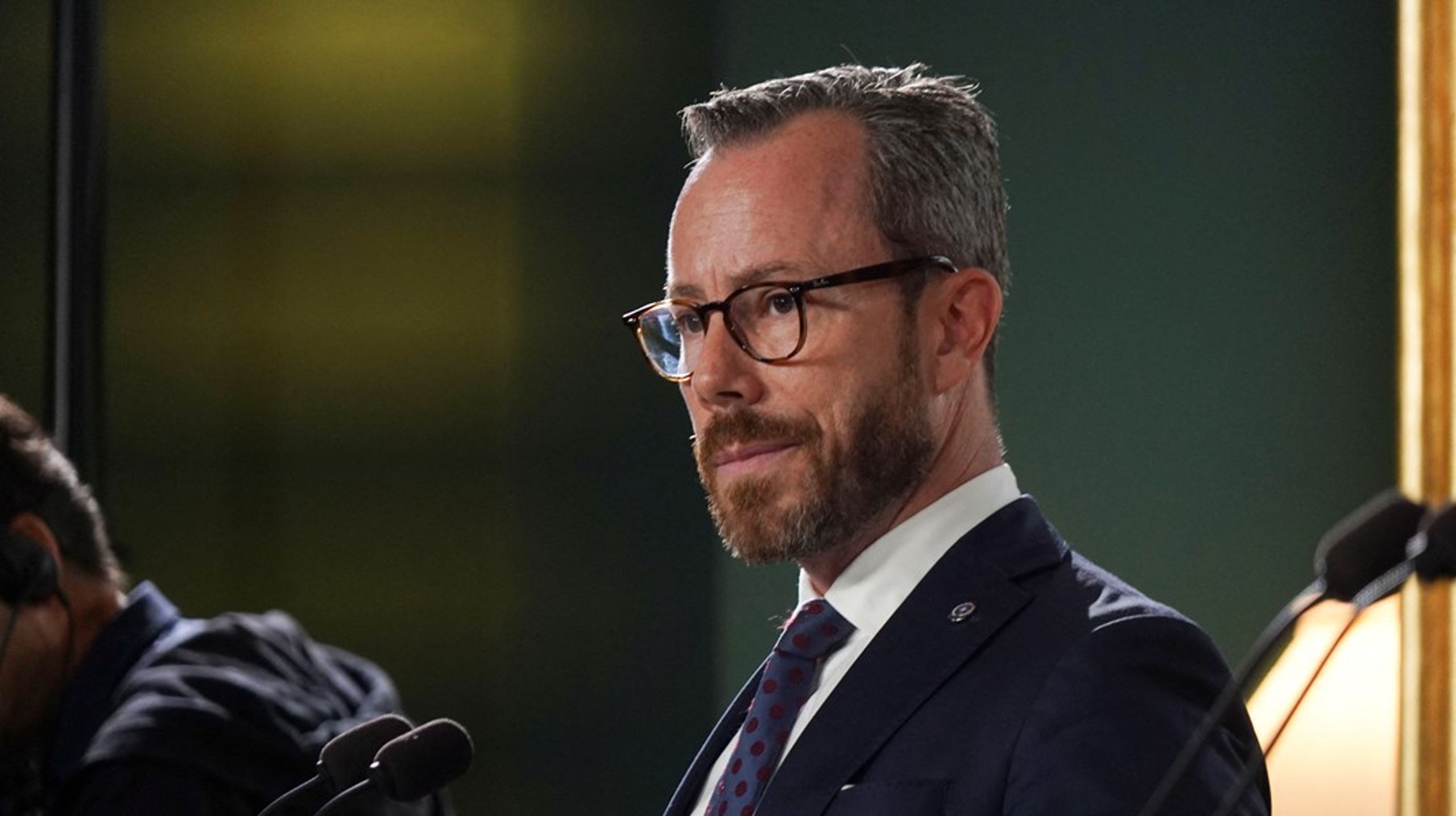 Jakob Ellemann-Jensen forlater dansk politikk
