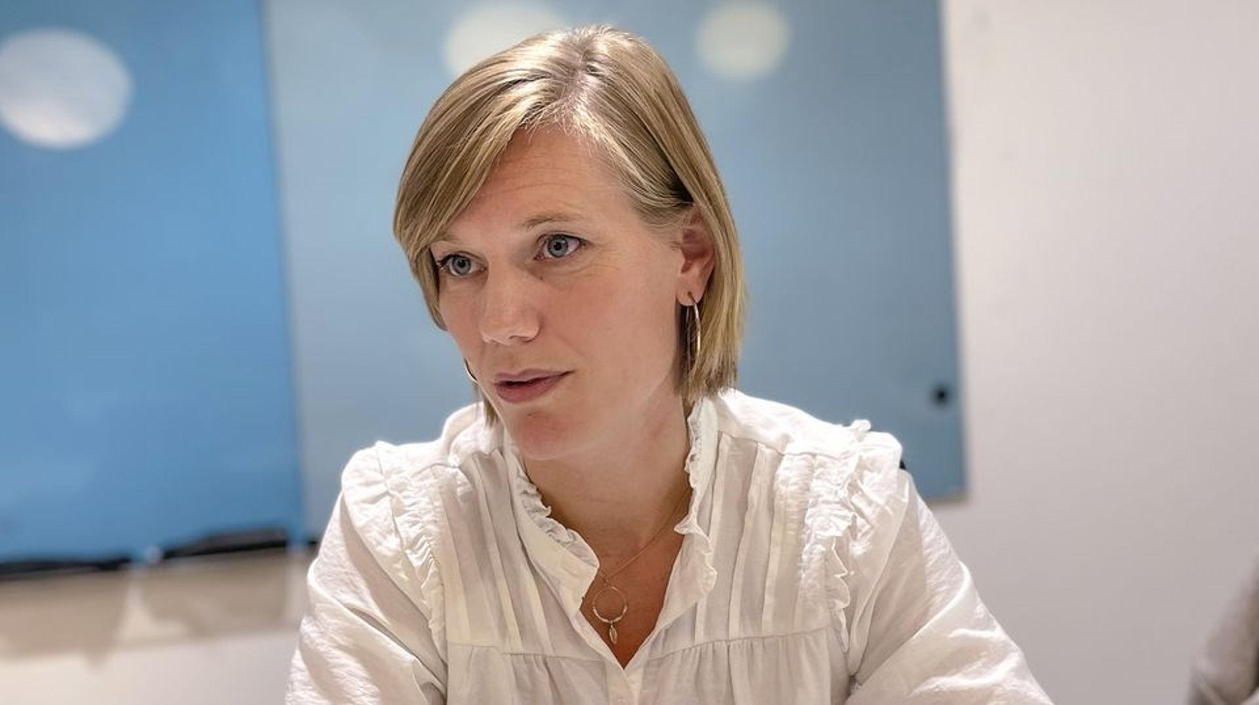 Molekylærbiolog Sigrid Bratlie tildeles Naturviterprisen 2023.