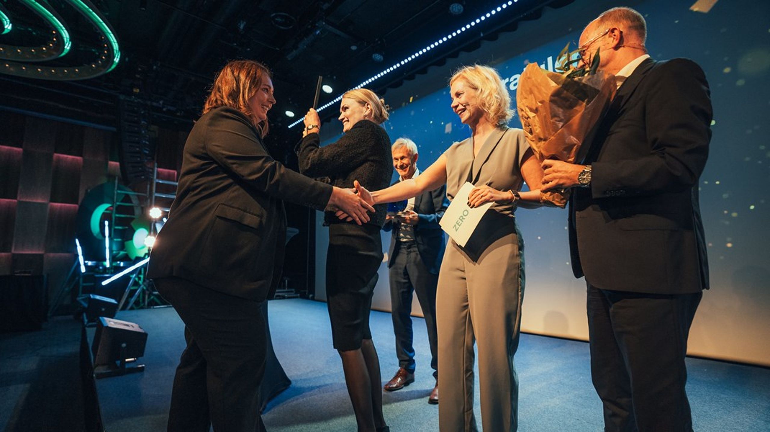 Næringslivets klimapris ble delt ut under Zerokonferansen i Oslo torsdag. Norsk Kylling AS stakk av med prisen.