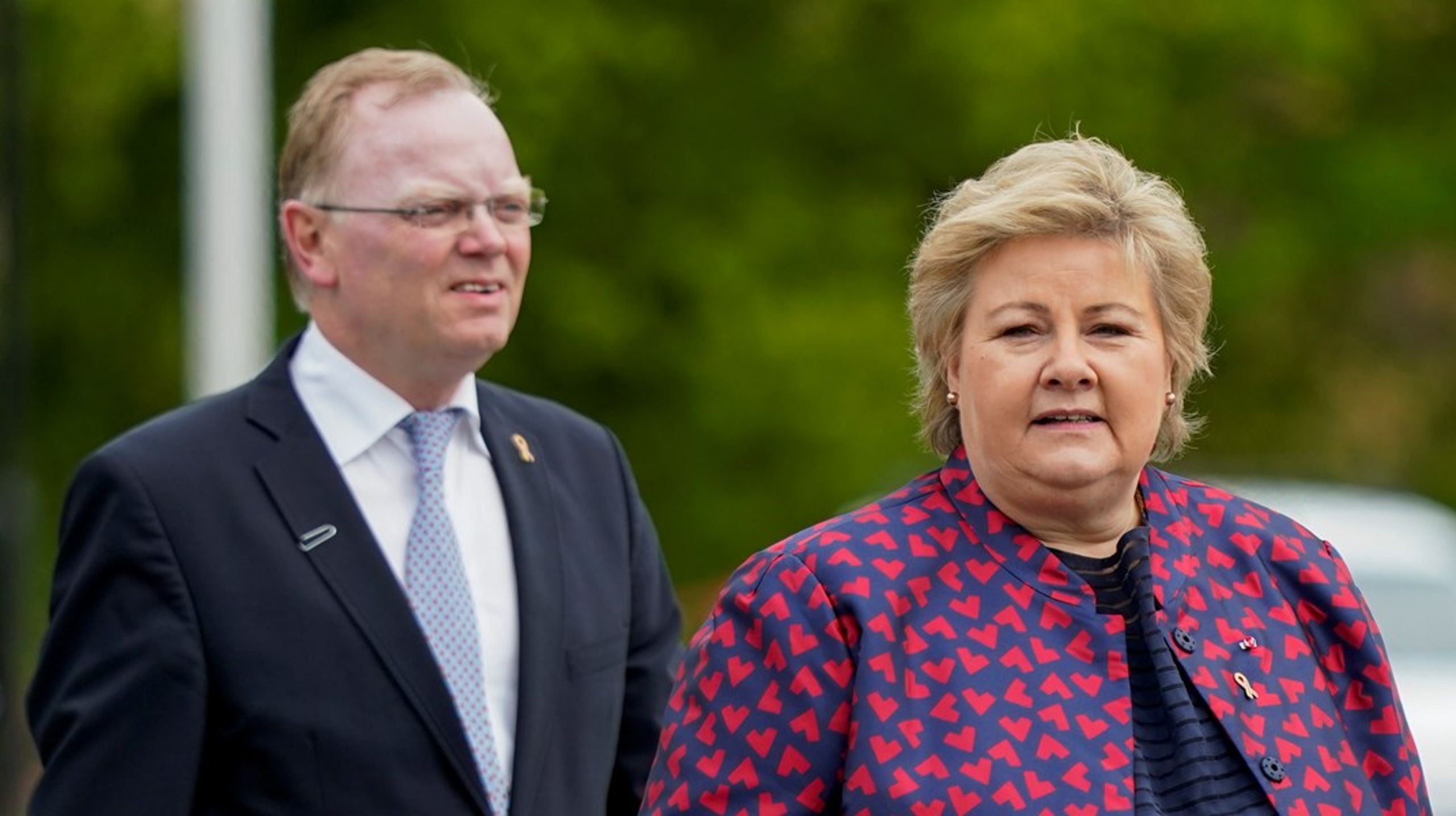 Økokrim åpner ikke etterforskning mot Høyre-lederen&nbsp;Erna Solberg eller hennes ektemann Sindre Finnes.