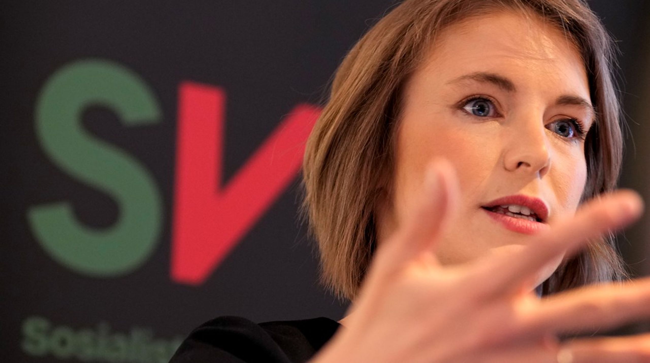 Kari Elisabeth Kaski skal forhandle med regjeringspartiene for å få gjennomslag for så mye som mulig i SVs alternative budsjett.