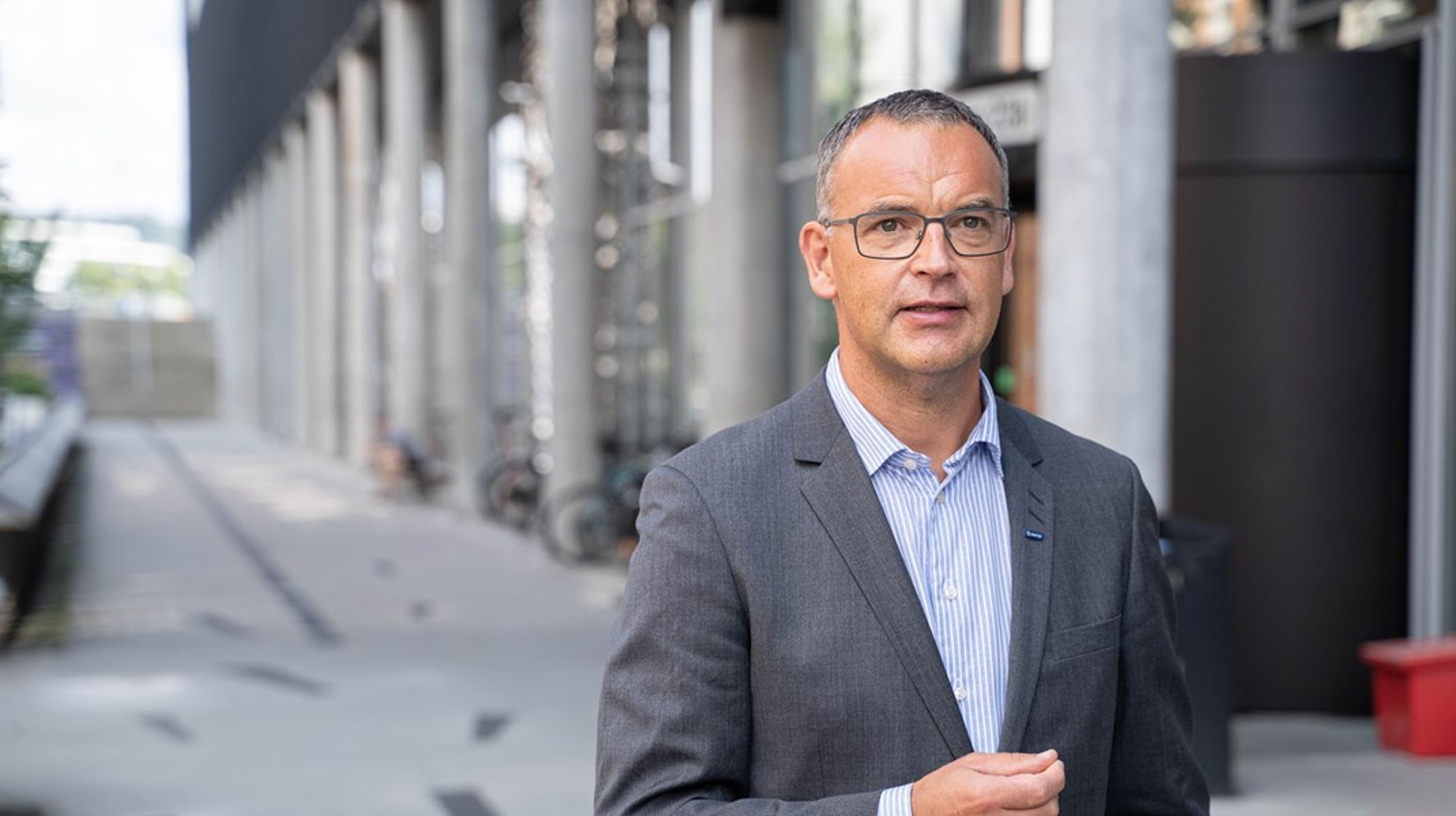 Morten Dalsmo blir med start 1. desember ny konserndirektør for kunder og marked i Sintef.