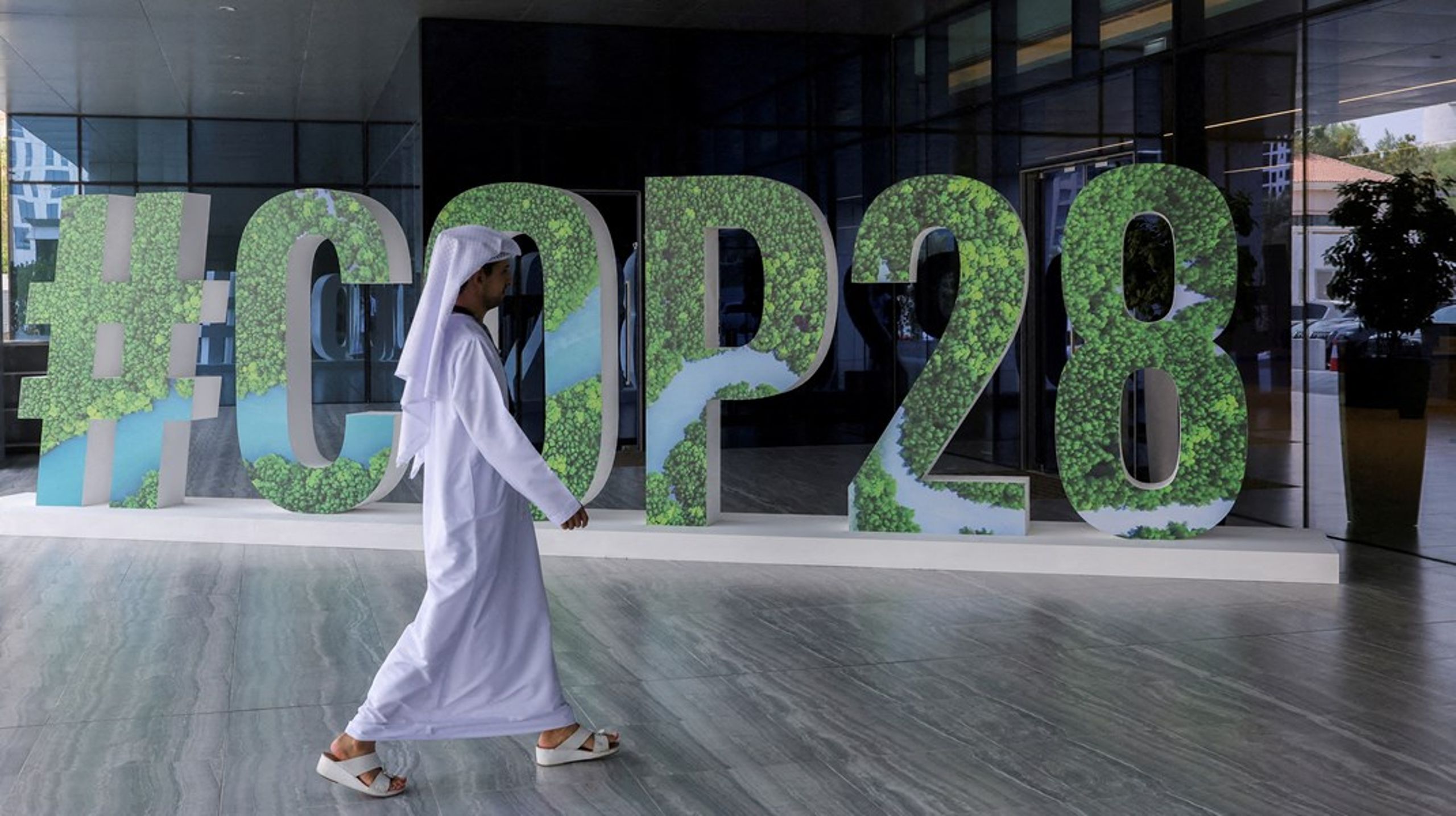 Topp-politikere fra både&nbsp;EU og Norge møtes denne uken&nbsp;i De Arabiske Emirater til klimatoppmøtet COP28.