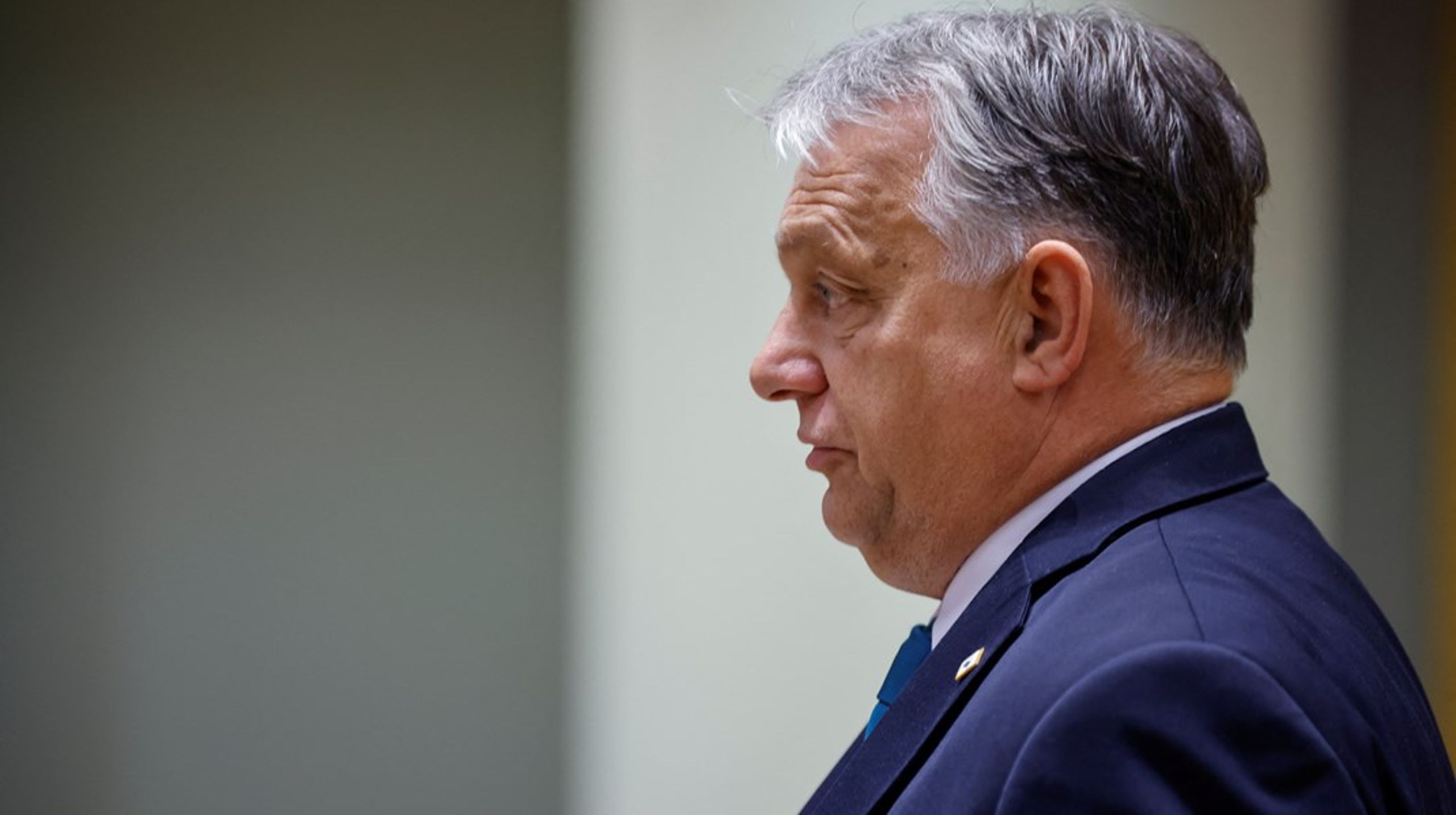 På denne ukens toppmøte vil det vise seg om Ungarns statsminister, Viktor Orban, vil gjøre alvor av sine trusler om å stille seg i veien for Ukrainas fremtid i EU.
