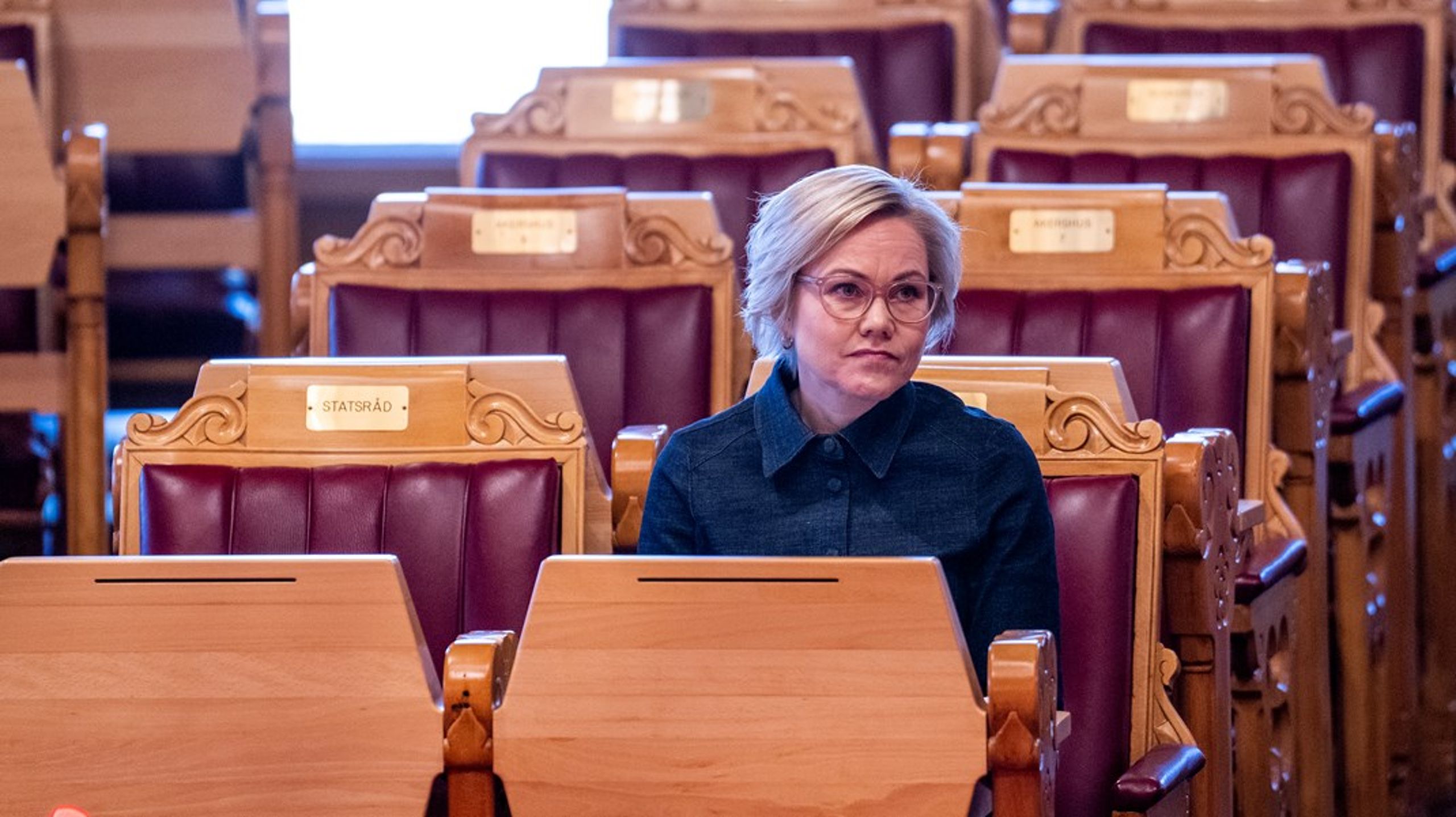 På torsdag får helse- og omsorgsminister Ingvild Kjerkol (Ap) rapporten hun har bestilt fra Abortutvalget. Men om hun kommer til å fremme forslag for Stortinget om endringer i abortloven, er foreløpig i det blå.