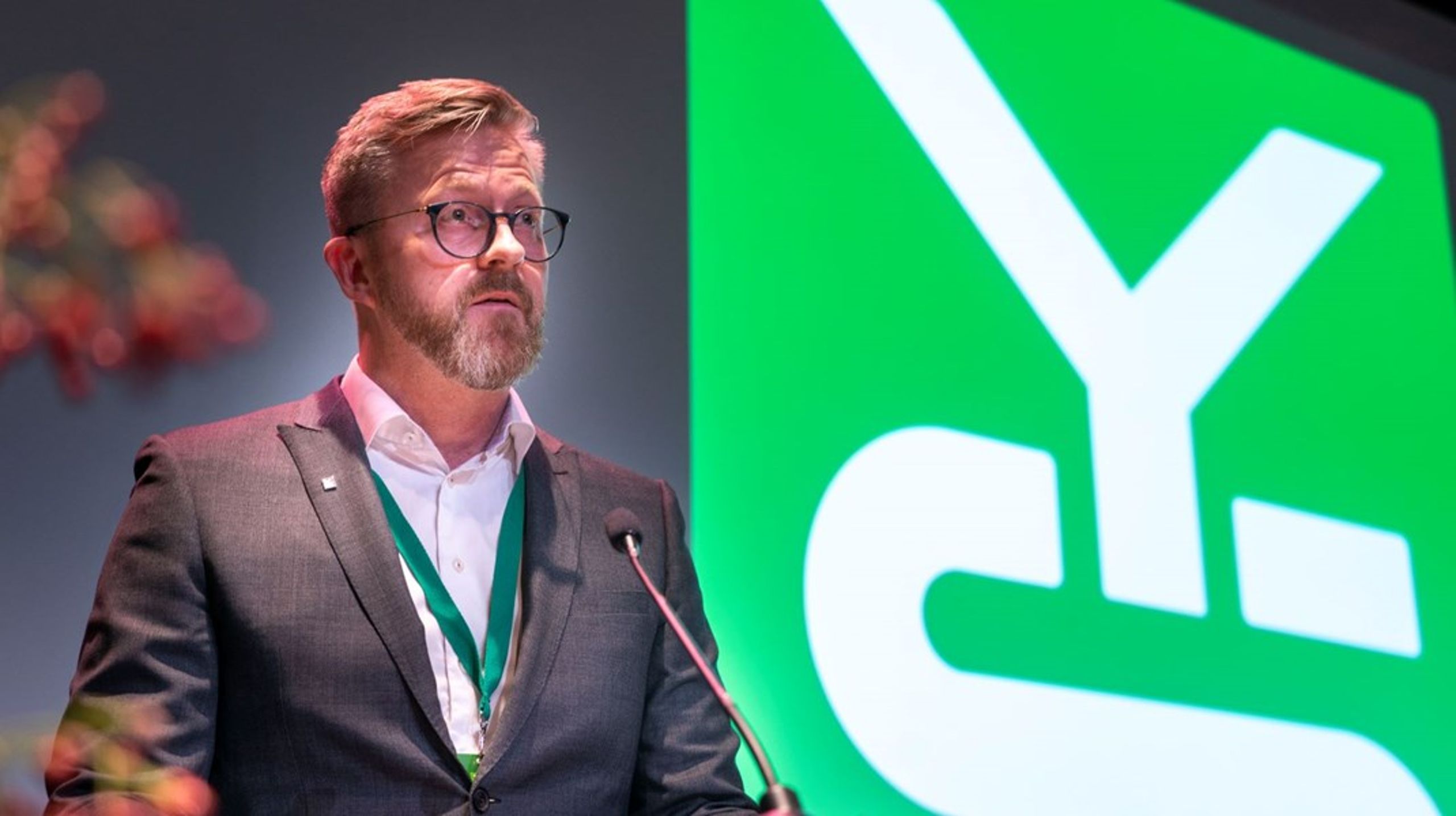 YS-leder Hans Erik Skjæggerud mener at de har gjort det de kan for å imøtekomme Finansforbundets interesser. Han håper forbundet vil bruke det kommende året til å vurdere om de virkelig ønsker å gjennomføre utmeldingen.