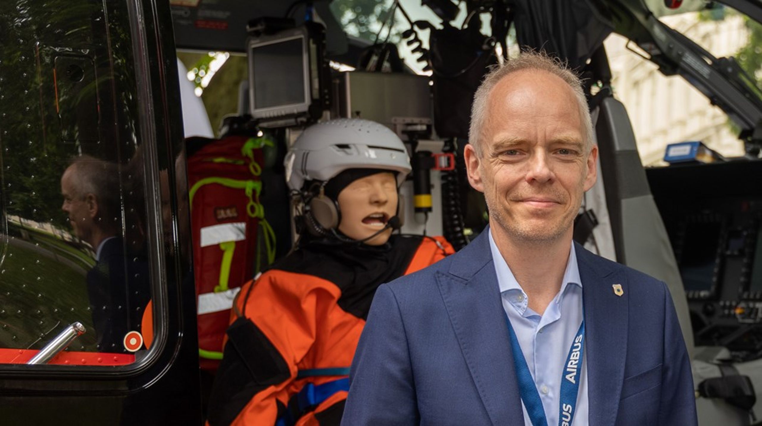 Stephen Sollid har lang fartstid som luftambulanselege. Nå slutter han i stillingen som leder av prehospital klinikk ved OUS, og blir generalsekretær i Stiftelsen Norsk Luftambulanse.