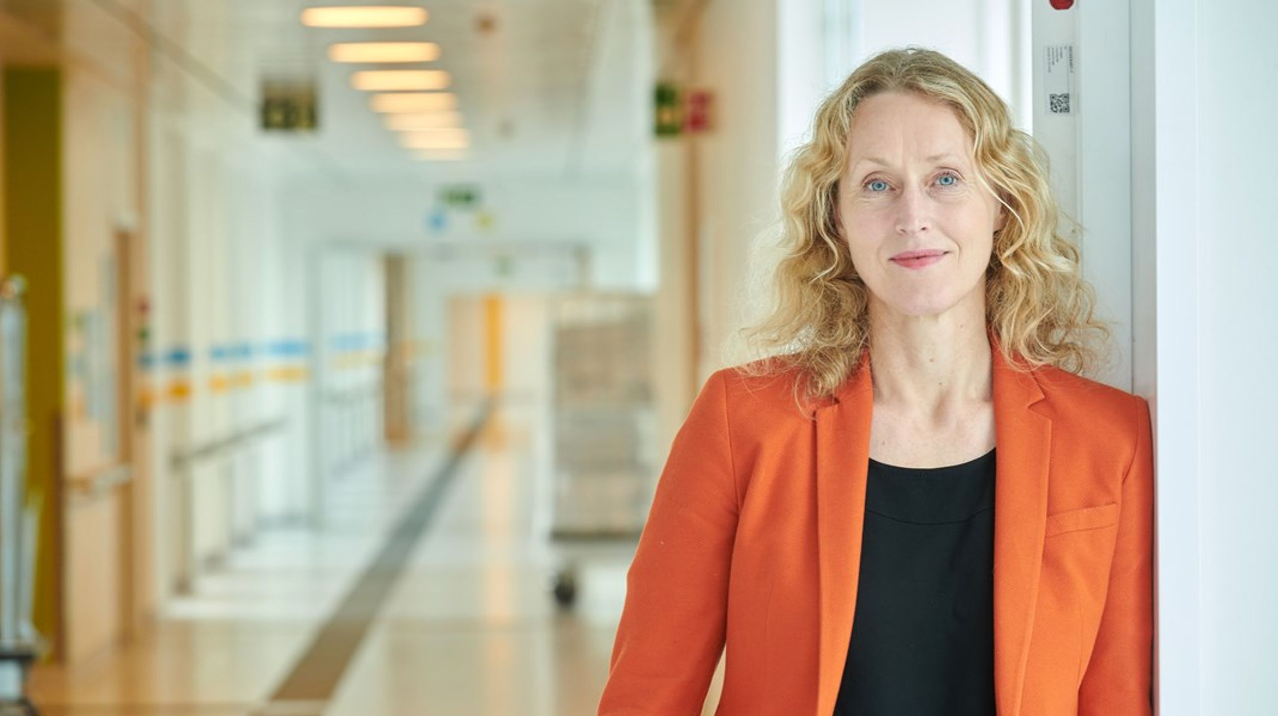 Hege Gjessing har vært administrerende direktør ved Sykehuset Østfold siden 2019. Hun er utdannet lege og har tidligere vært president i Legeforeningen.