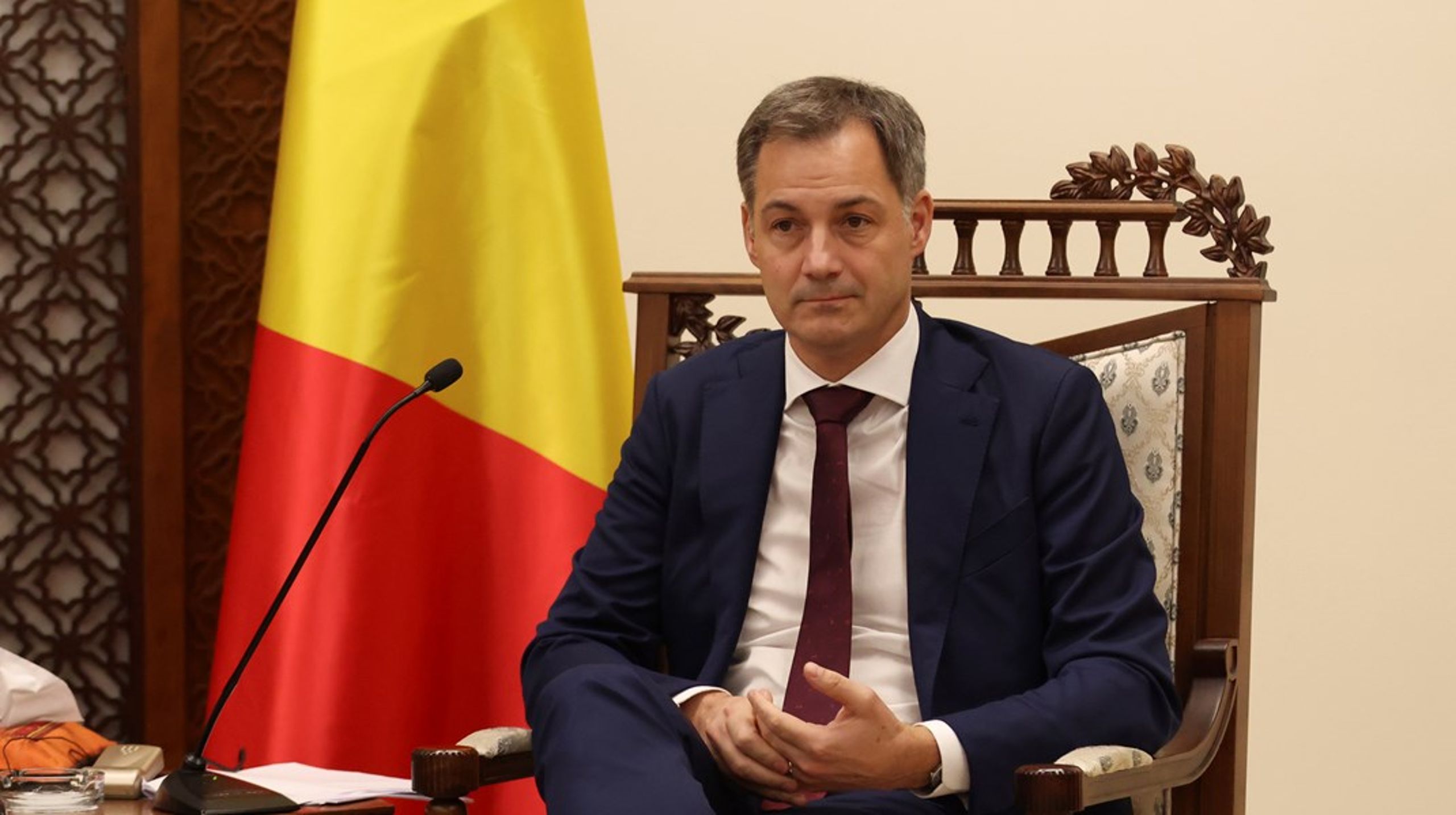 Første januar overtok den belgiske statsministeren Alexander De Croo stafettpinnen fra Spania som formann i EU. Formannskapet varer i et halvt år, til 1. juni 2024.