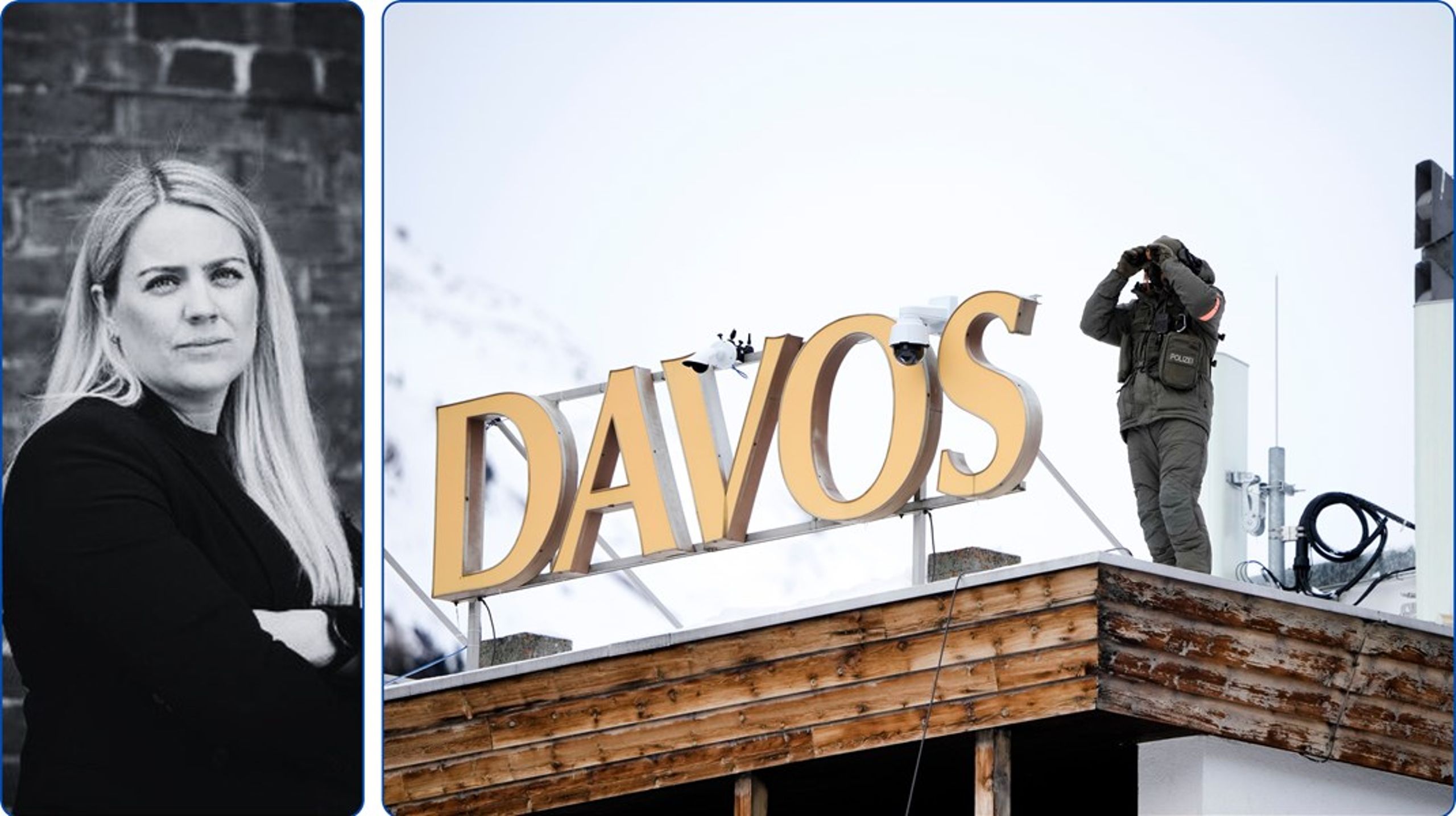 Årets Davos-toppmøte har satt tillit på agendaen. Men gjengen som gjester Davos sliter også med tilliten, skriver Hannah Gitmark, spaltist i Altinget.