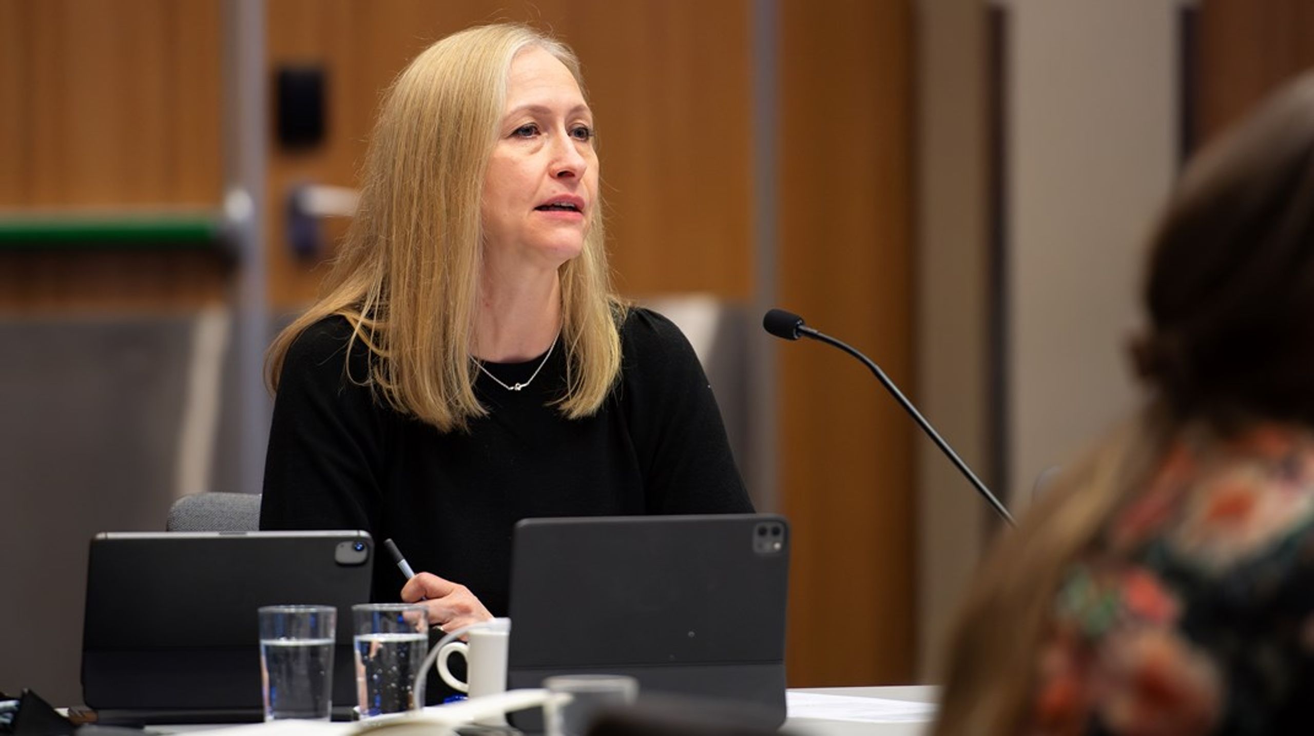 Renate Larsen har fått fornyet tillit som styreleder i Helse Nord. Hun er oppnevnt for to nye år.