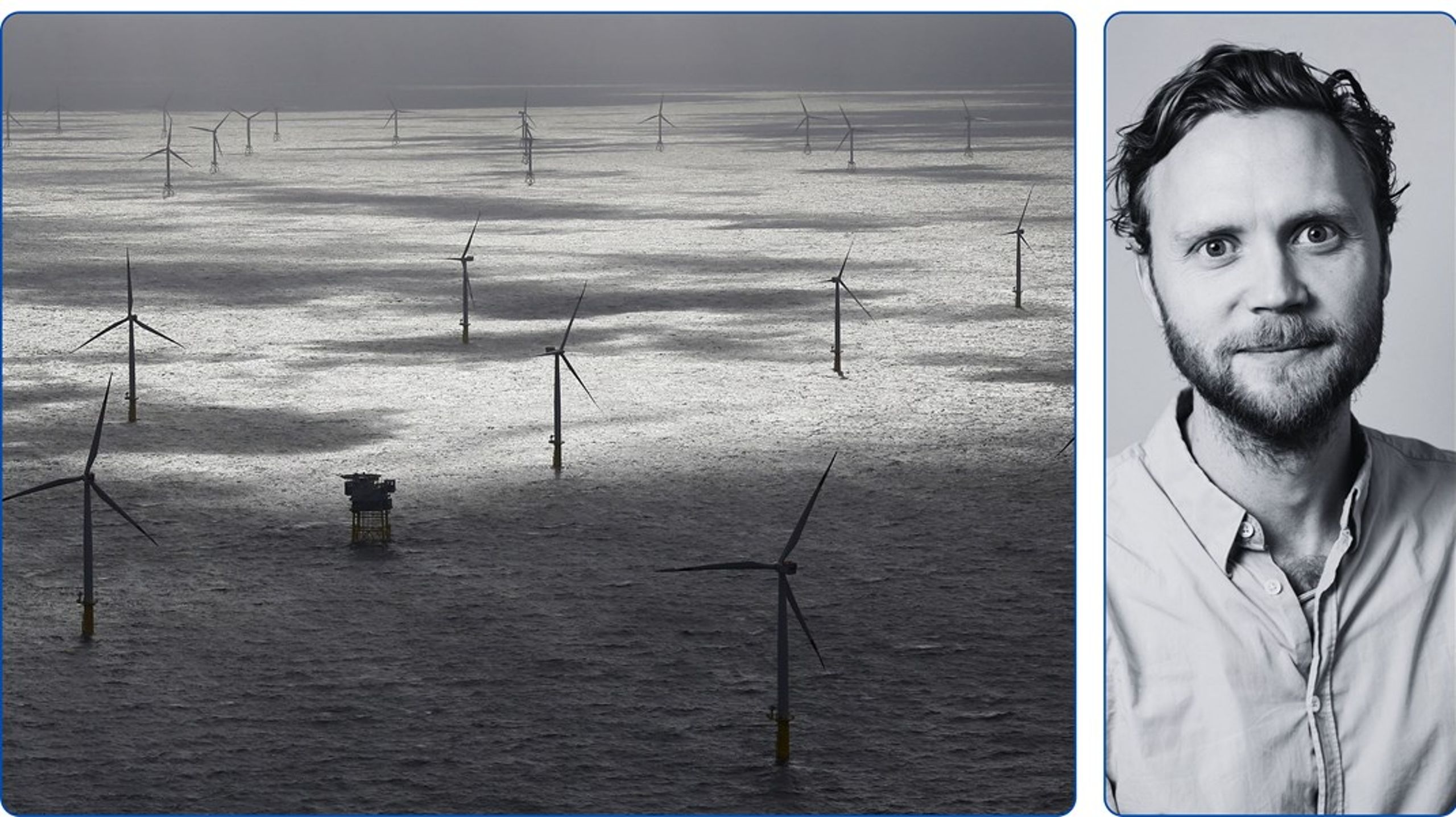 Geir Ramnefjell mener det er grunn til å være optimistisk på vegne av klima. 2023 ble et år med store omstillinger. Fra hans egen nye bransje, havvind, er det ventet ny rekord i investeringer i år, skriver han.&nbsp;