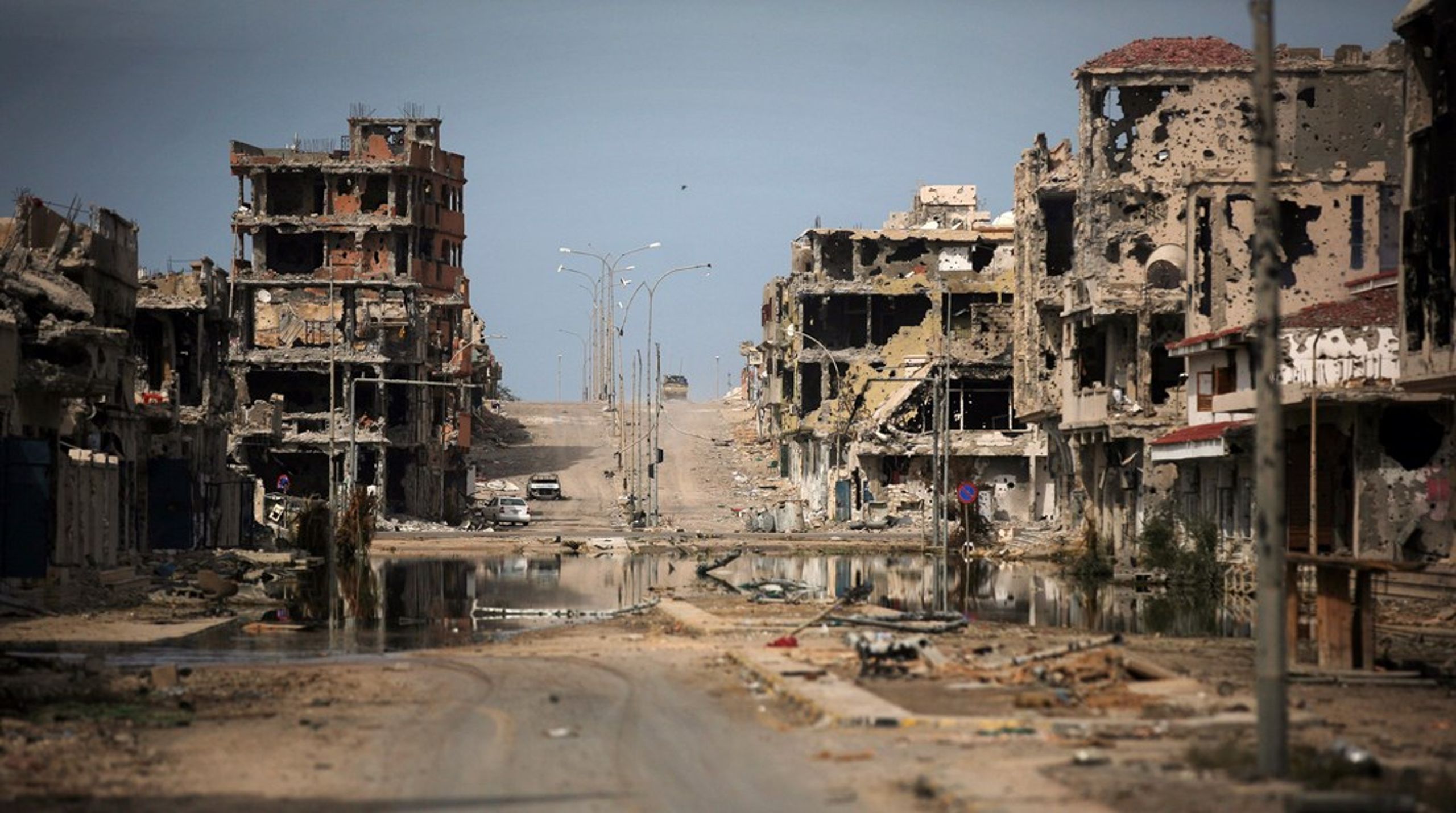 Det pågikk harde kamper i Sirte i Lybia i 2011. To av de sivile drapene Altinget kan knytte til dansk bombing fant sted i denne byen.