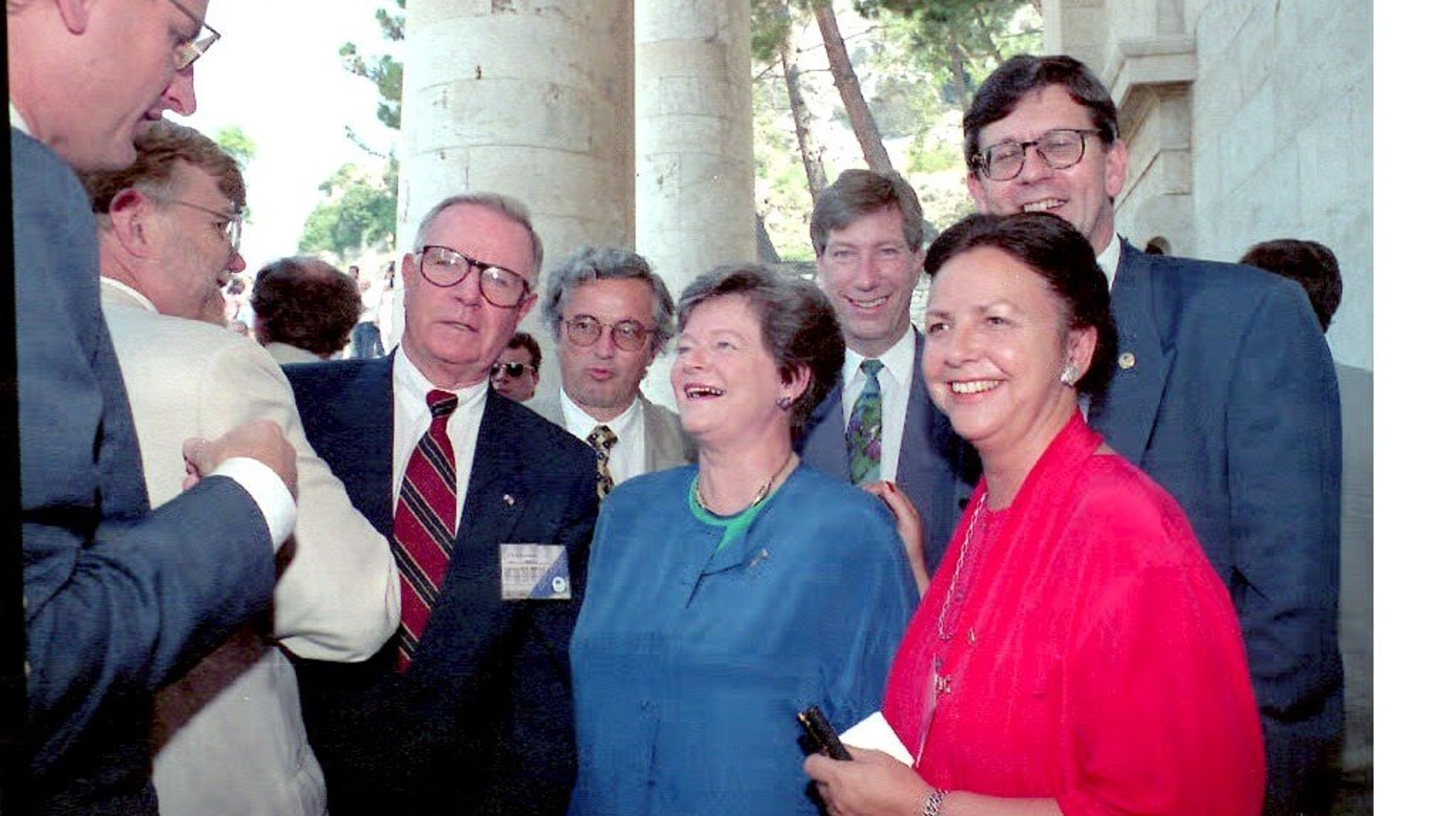 24. juni 1994 deltok daværende statsminister Gro Harlem Brundtland (Ap) på et EU-møte på den gresk/tyrkiske øyen Korfu. Bare en uke senere ble Norge EU-medlemmer på prøve, fram til folkeavstemningen 27. november.