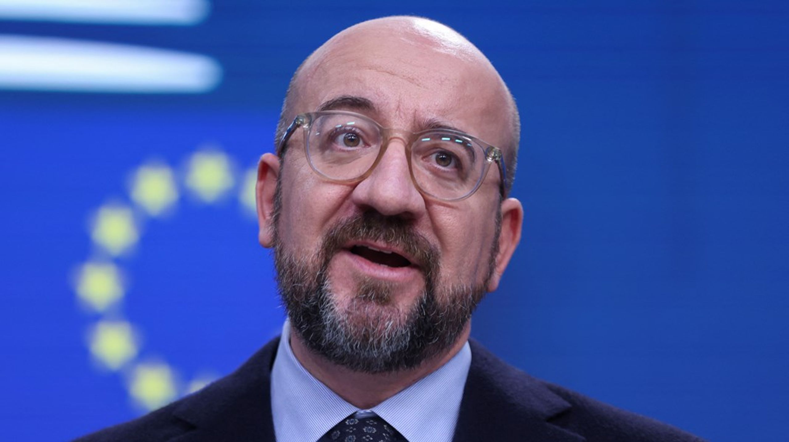 Charles Michel dropper sitt kandidatur til Europaparlamentsvalget, og fortsetter som president for Det europeiske råd ut november.
