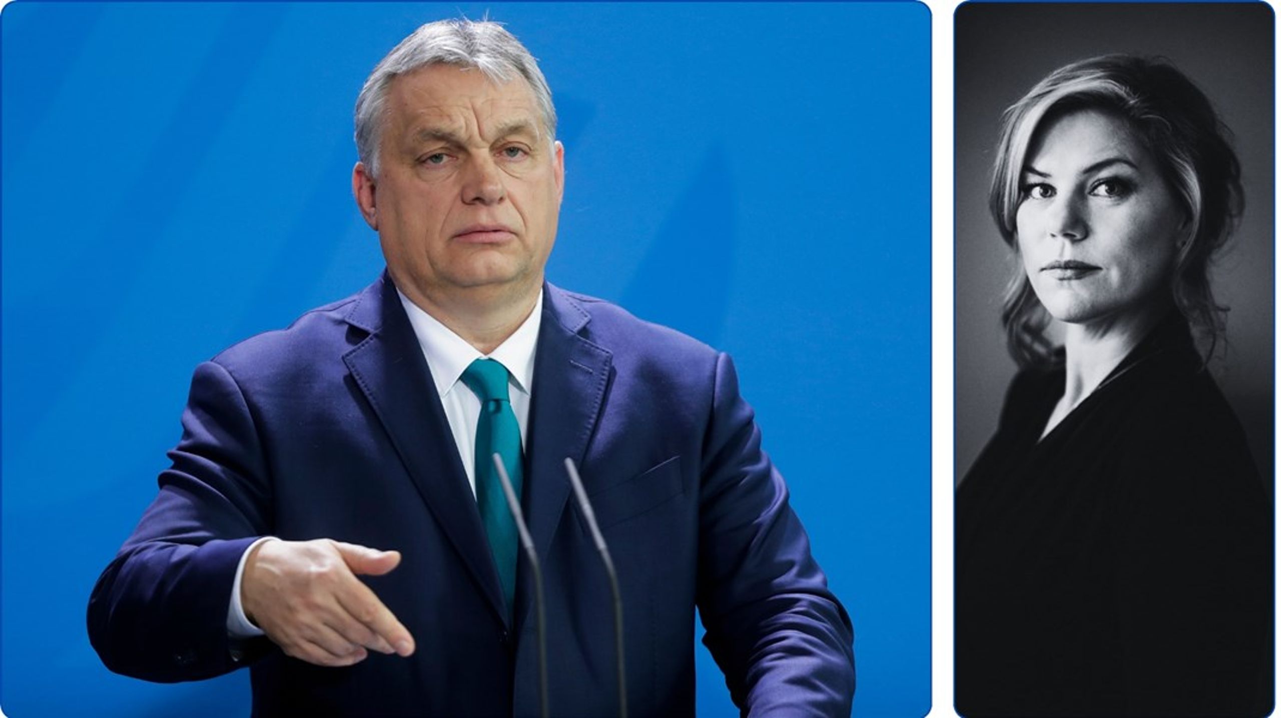 På torsdag kan EU bestemme seg hvem det er som skal befinne seg under froskens bakdel: Europas sikkerhet eller Victor Orbán, skriver Altingets EU-analytiker Jette Christensen.