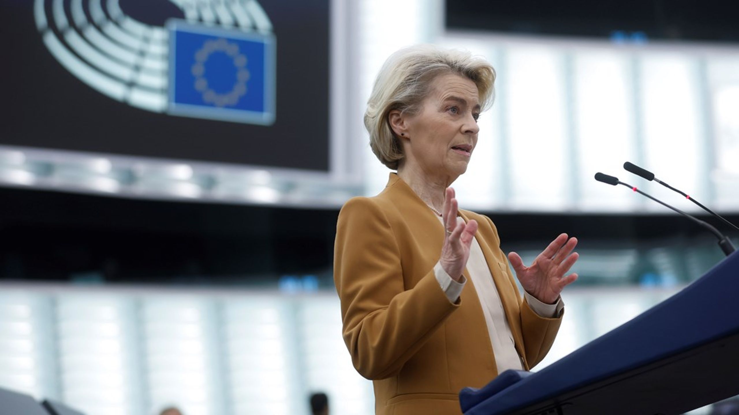 I en tale til Europaparlamentet tirsdag, varslet Ursula von der Leyen at Kommisjonen trekker sitt forslag som skulle halvere bruken av plantevernmidler i EU innen 2030.