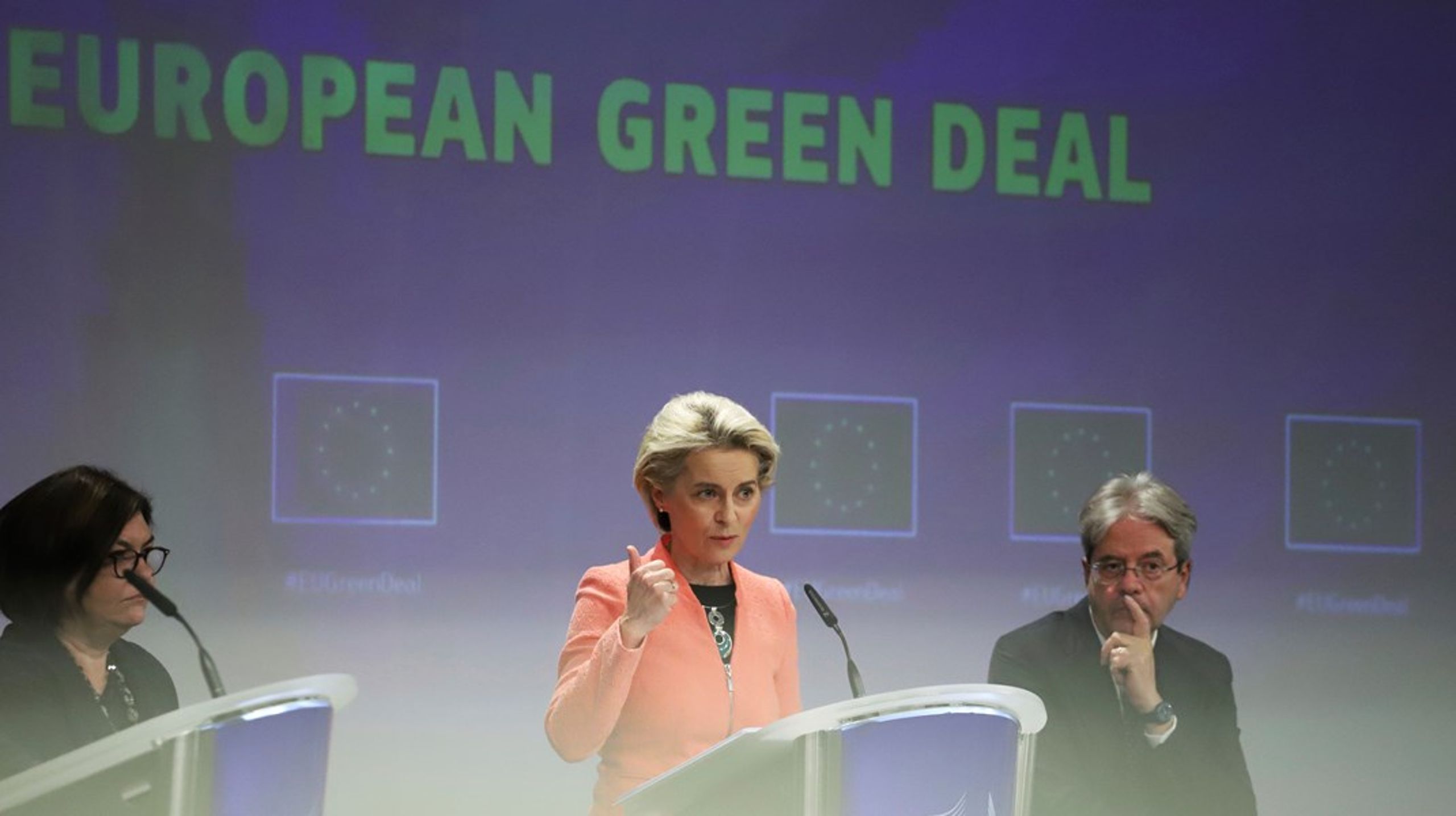 Mye vann har rent i havet siden Ursula von der Leyen som relativt ny kommisjonspresident var fadder og fødselshjelper for EUs grønne giv. Nå søker hun gjenvalg og det krever en nyfortolkning av den europeiske klimakampen.