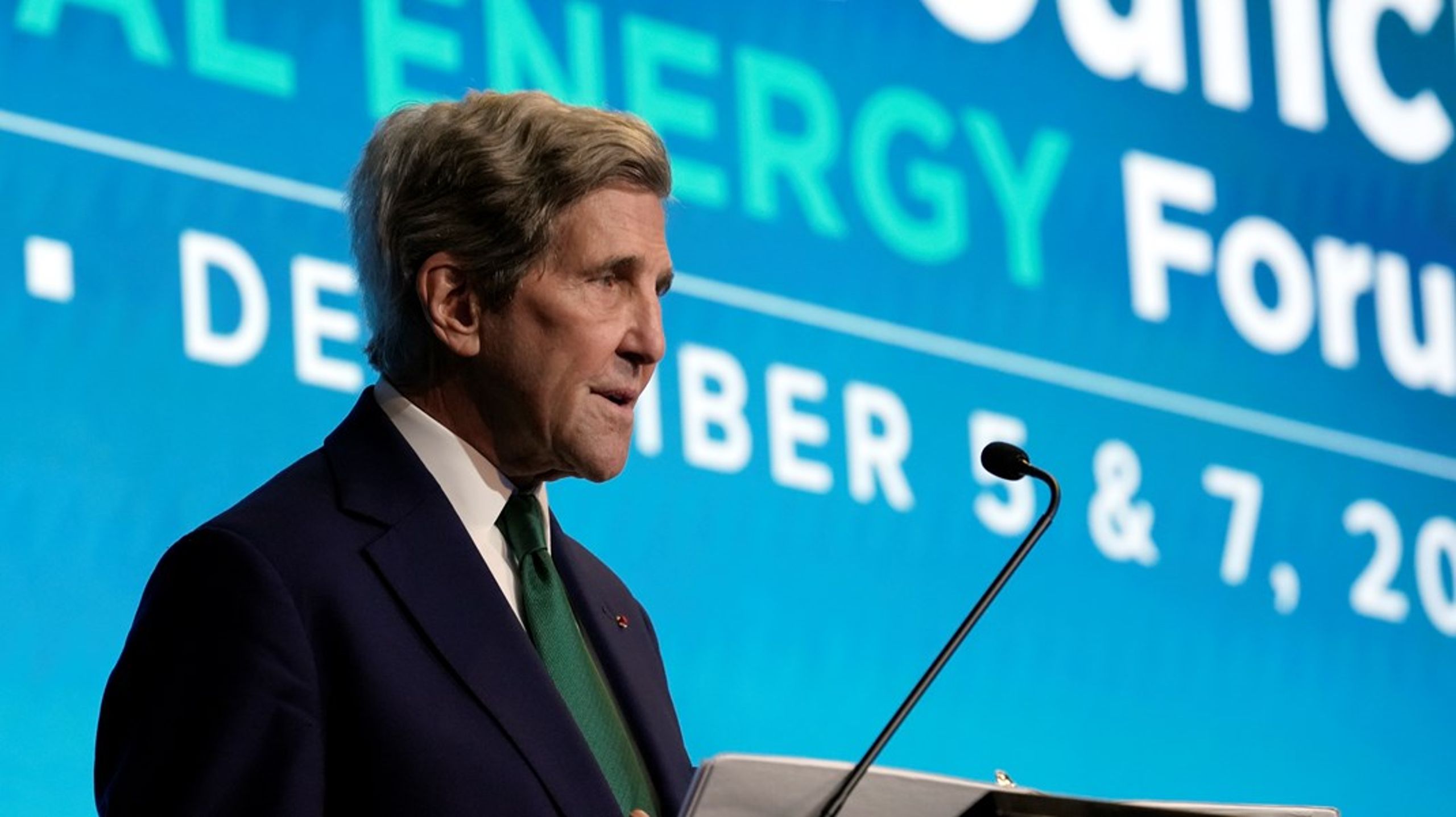 Onsdag til torsdag arrangeres Oslo Energy Forum, der en rekke internasjonale toppnavn deltar&nbsp;– deriblant USAs spesialutsending for klima, John Kerry.