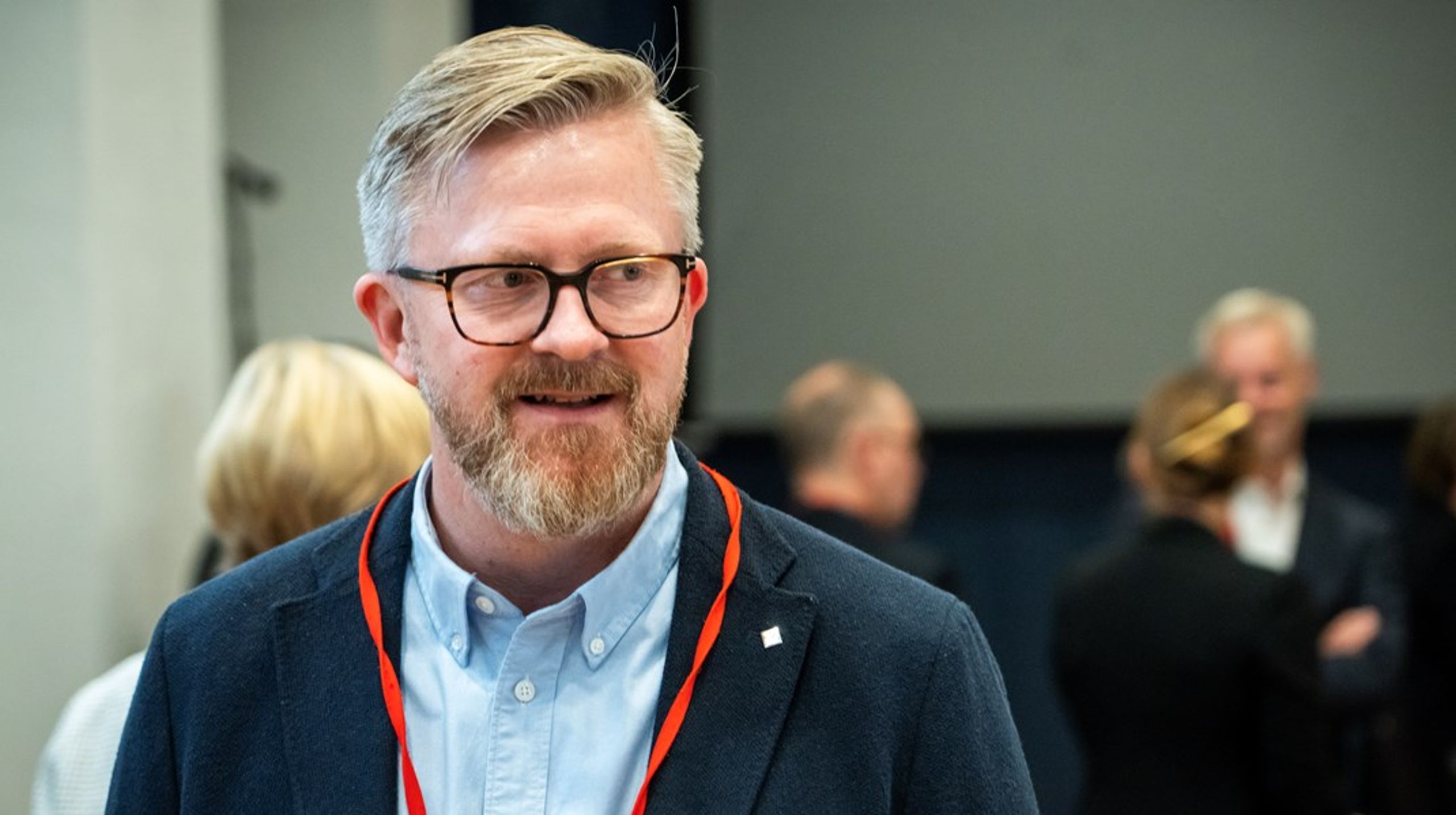 YS-leder Hans-Erik Skjæggerud mener hans utspill om lønnsoppgjøret i helgen er innenfor det partene ble enige om i Holden 4-utvalget om frontfagsmodellen