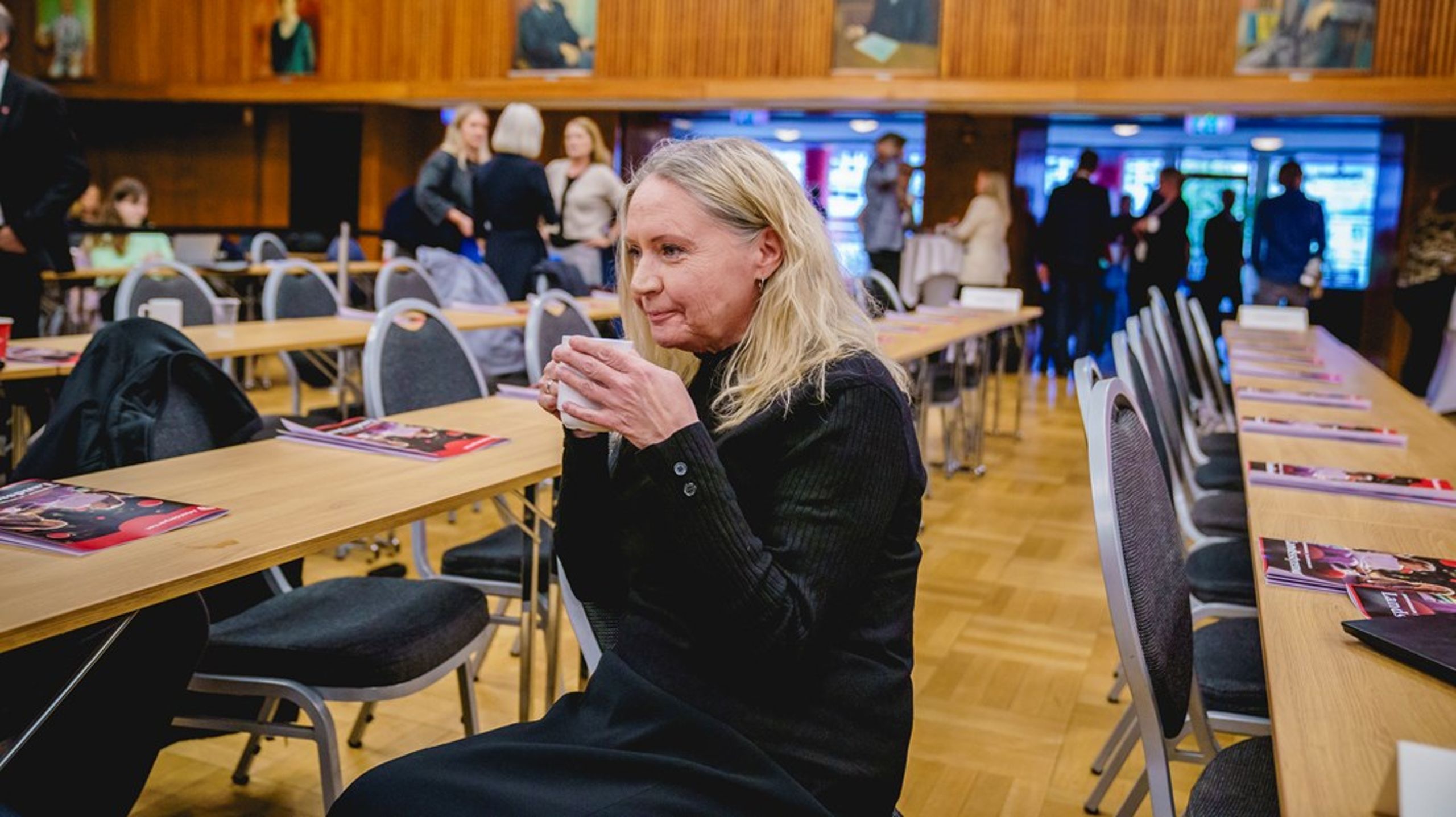 Eva Kristin Hansen melder at hun ikke ønsker å stille til gjenvalg som nestleder for Trøndelag Arbeiderparti.