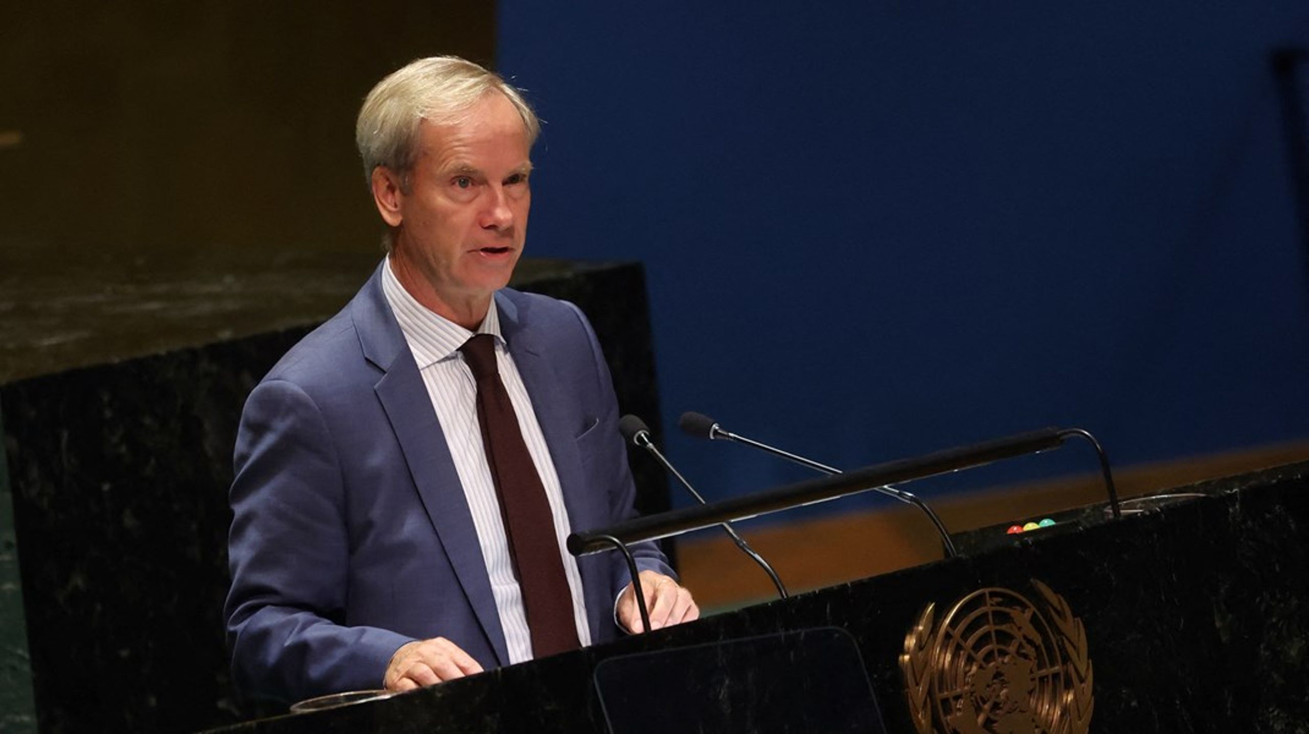 Sjefen for EUs FN-delegasjon, den svenske diplomaten Olof Skoog, blir Ministerrådets spesialrepresentant for menneskerettigheter. Han tiltrer stillingen 1. mars.