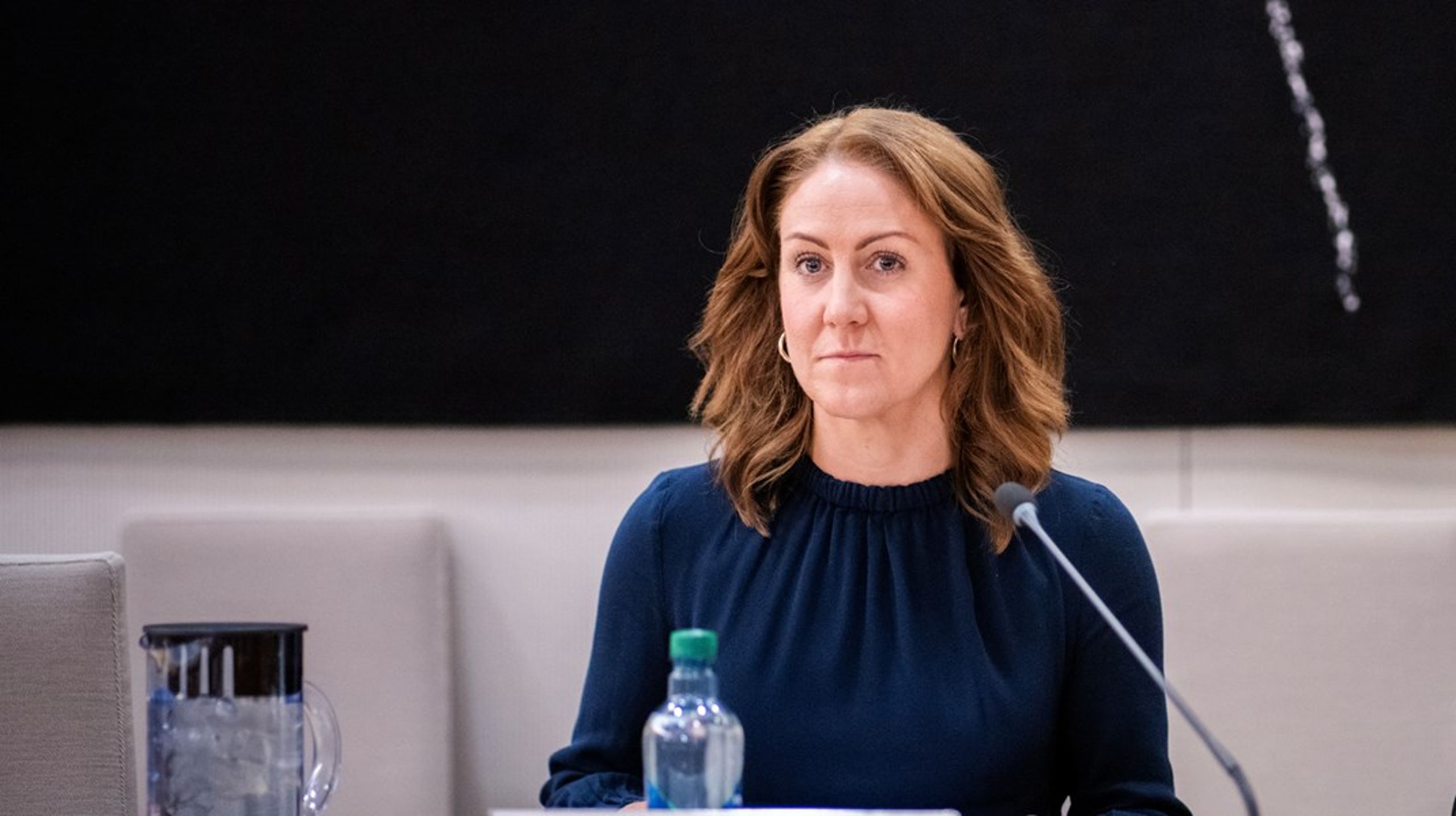 INNRØMMER FEIL: Arbeids- og inkluderingsminister Tonje Brenna (Ap) innrømmer at hun burde ha gitt mer informasjon om de interne prosessene i departementet.