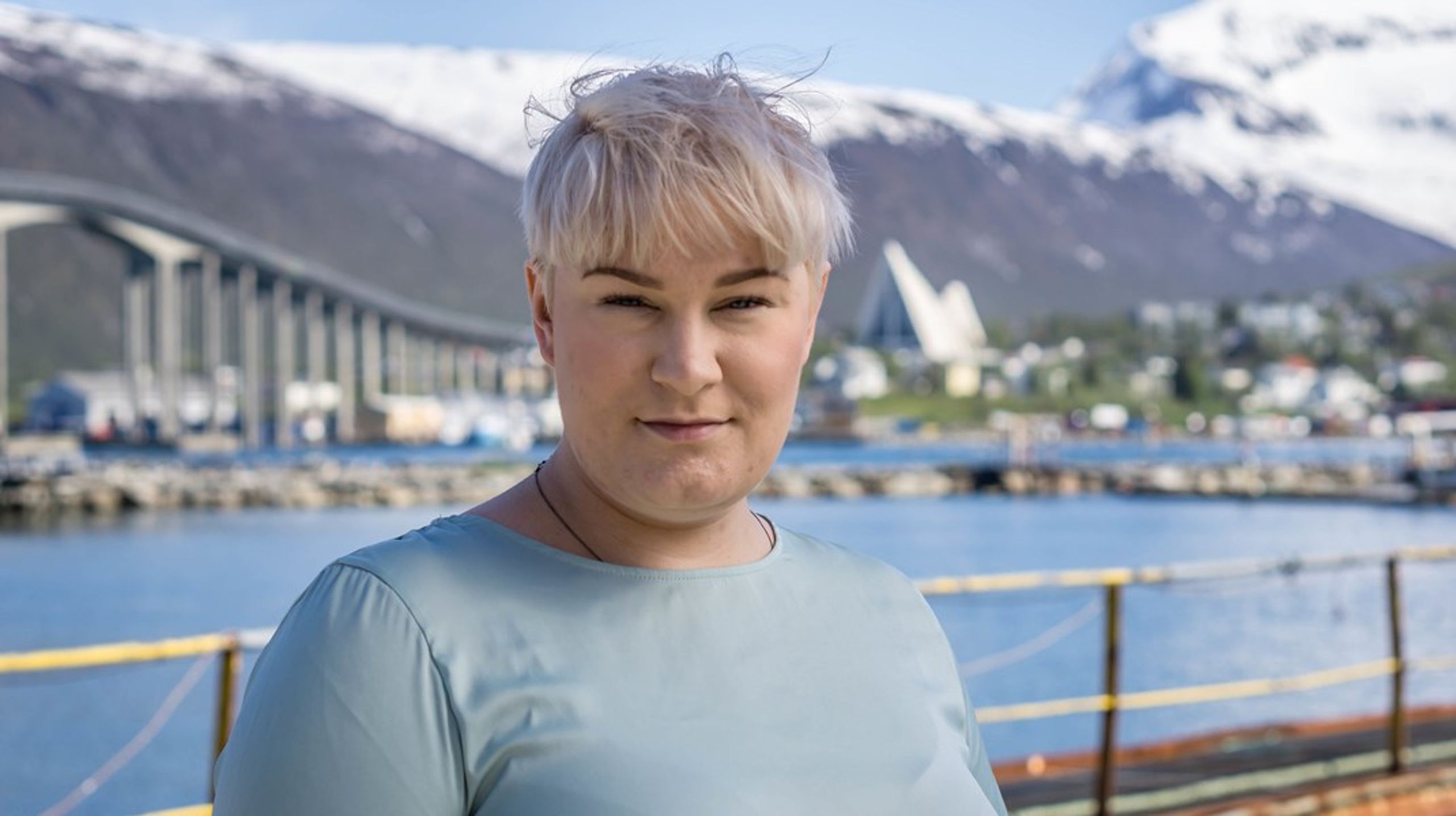 Eirin Kristin Kjær starter denne uken i ny jobb på partikontoret til Arbeiderpartiet.