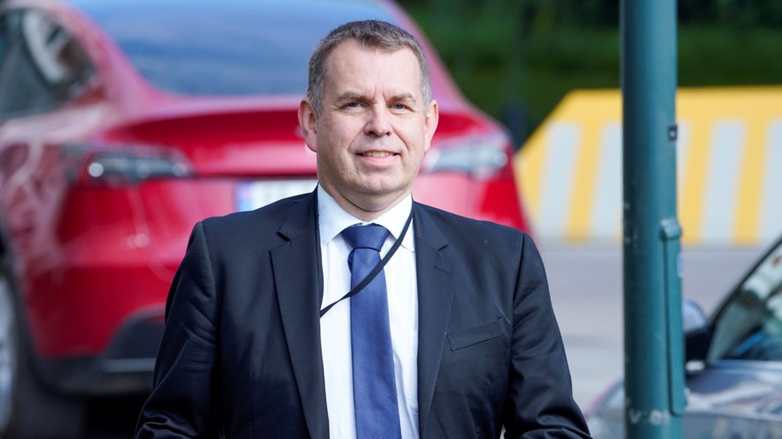 TAR OVER: Halvard Ingebrigtsen har lang fartstid i Arbeiderpartiet. Nå blir han stabssjef for Støre.&nbsp;