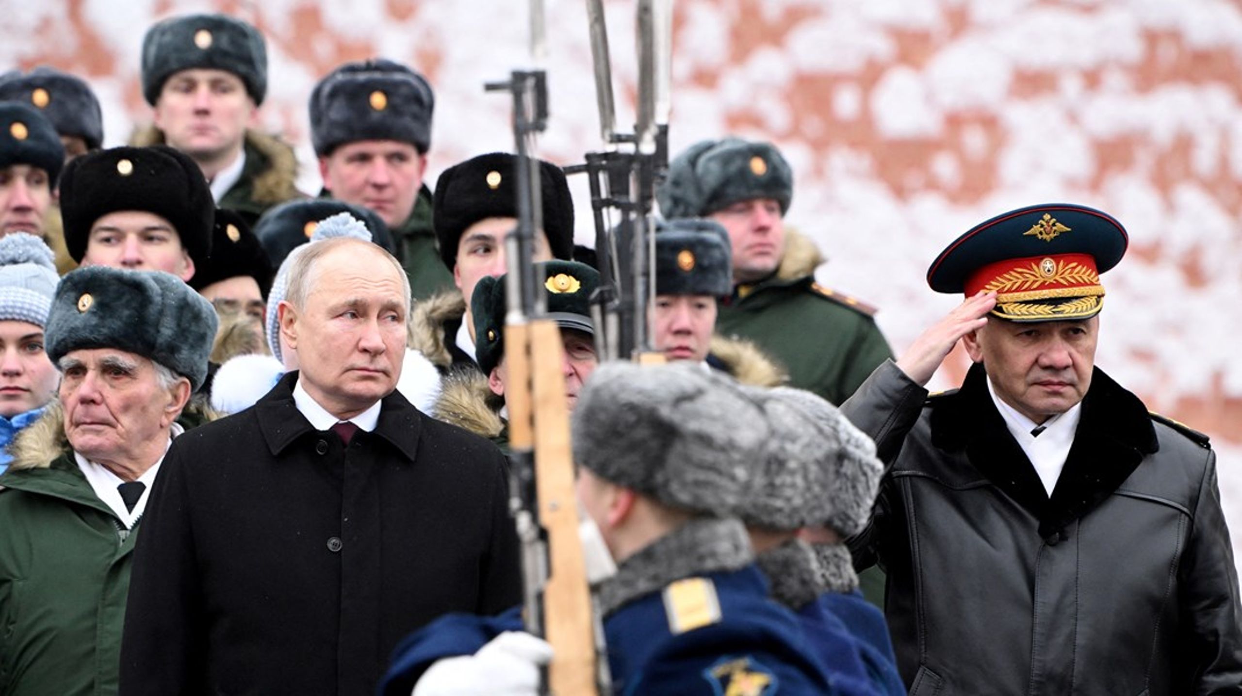 Russland-president Vladimir Putin truet nylig Nato med våpen som kan nå alliansens territorium.