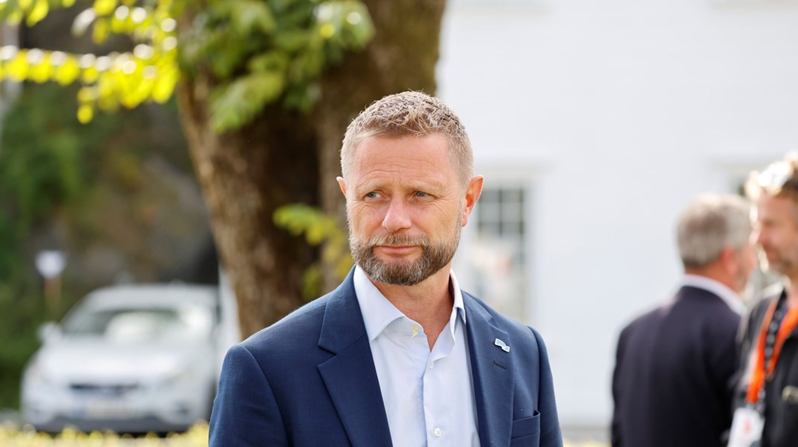 Bent Høie støtter en utfasingsplan for norsk petroleumssektor. Her fra da han fortsatt var regjeringsmedlem.