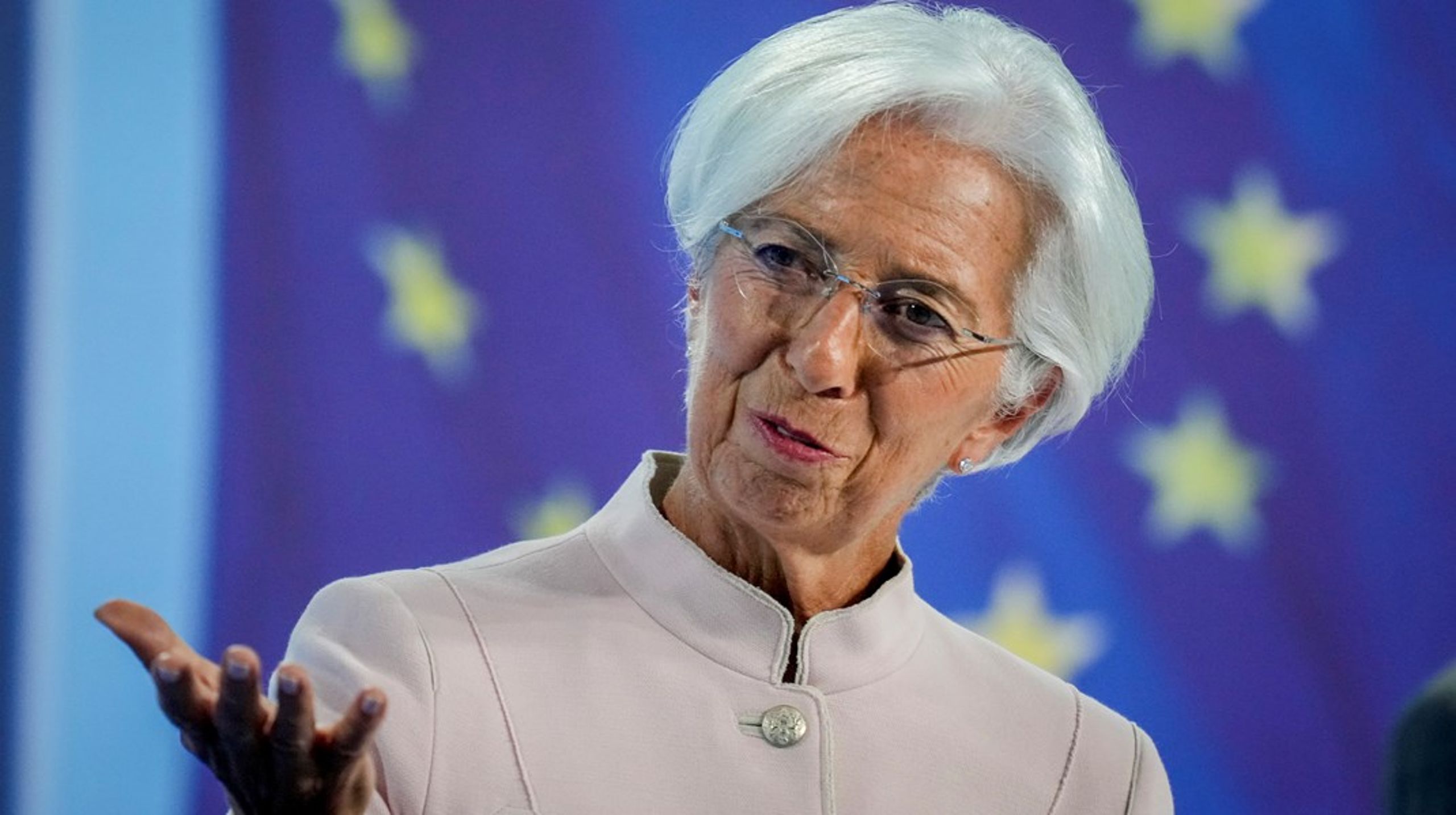 Denne uken legger president i den europeiske sentralbanken (ECB) Christine Lagarde frem ny rentebeslutning for eurosonen.